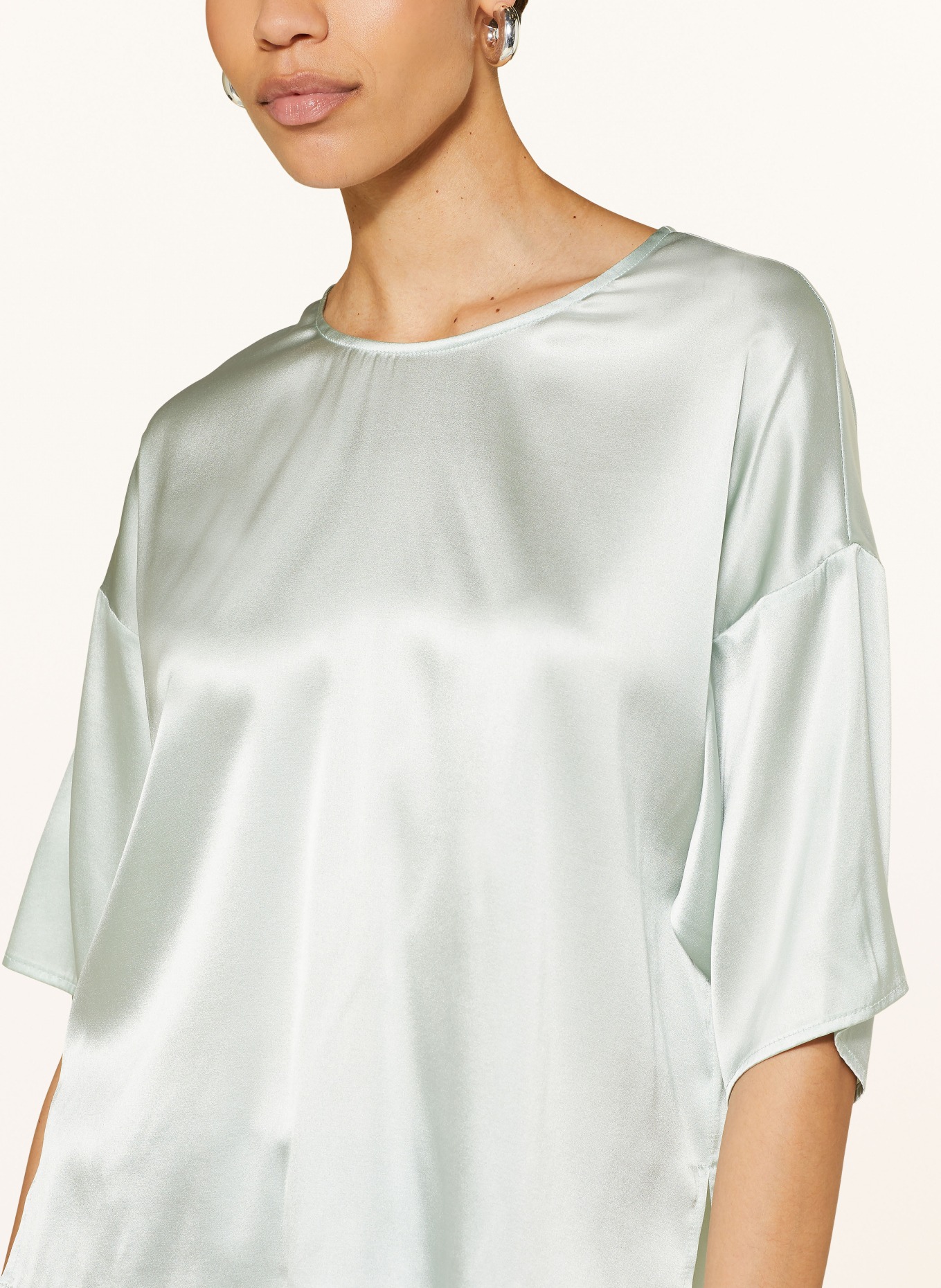 RIANI Blusenshirt aus Seide, Farbe: MINT (Bild 4)