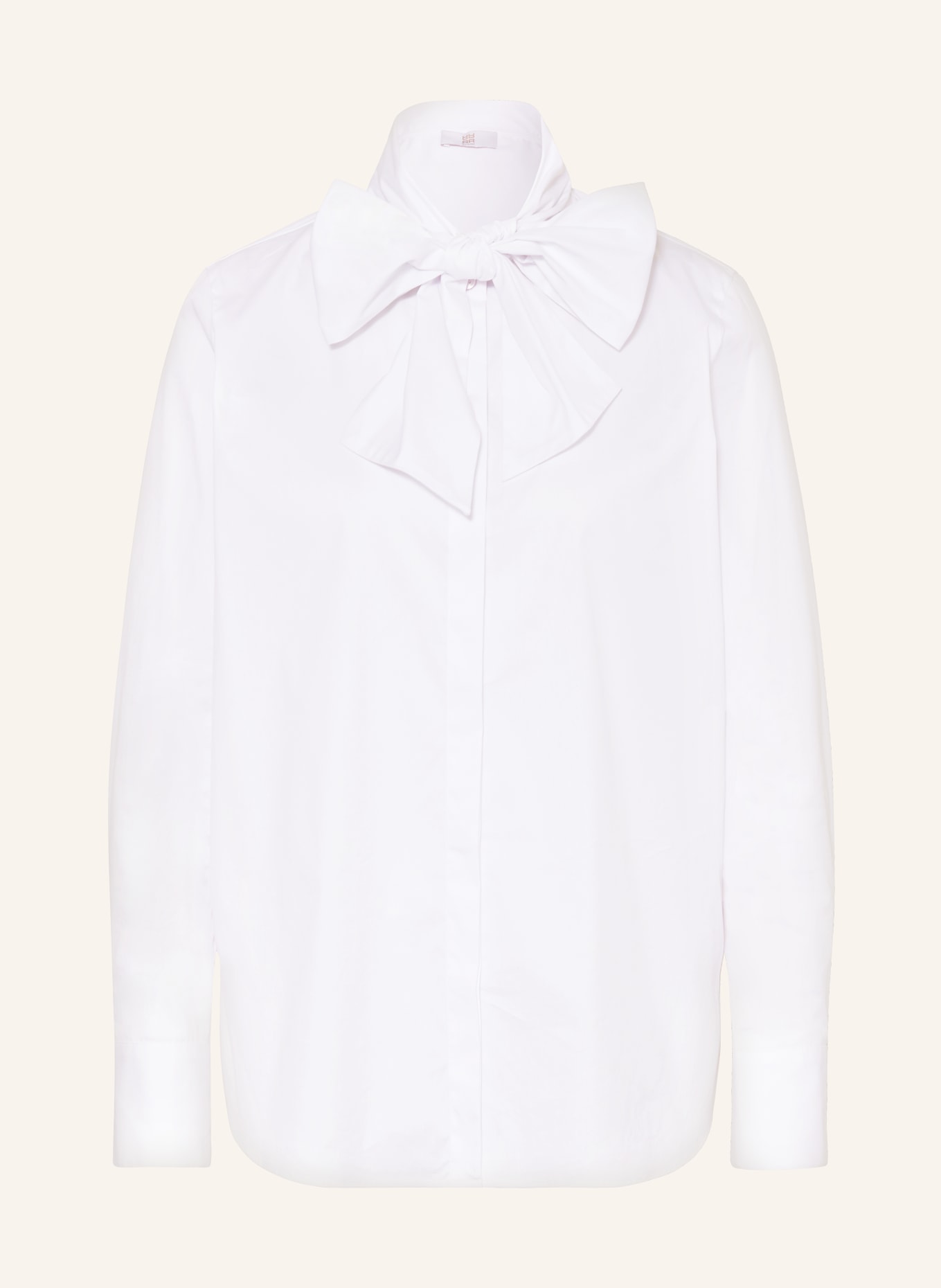 RIANI Bow-tie blouse, Color: WHITE (Image 1)