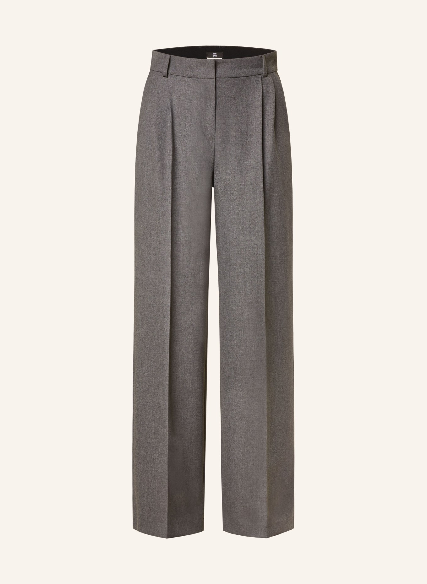 RIANI Wide leg trousers, Color: GRAY (Image 1)