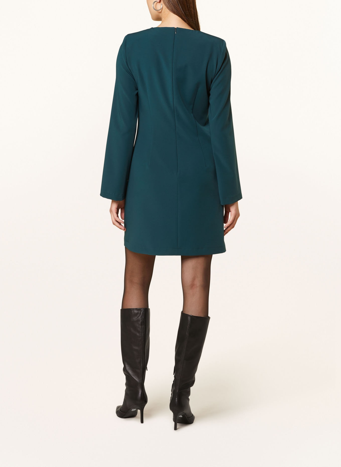 RIANI Kleid: PETROL