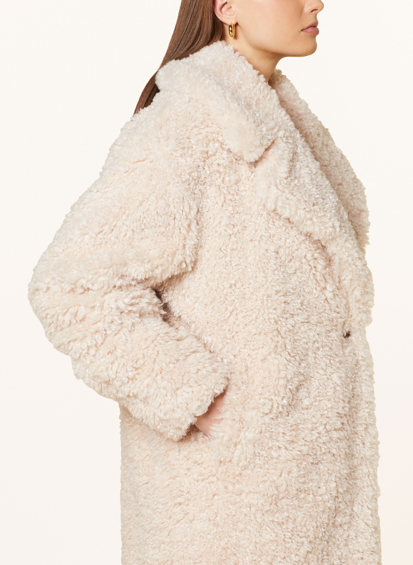RIANI Teddy coat