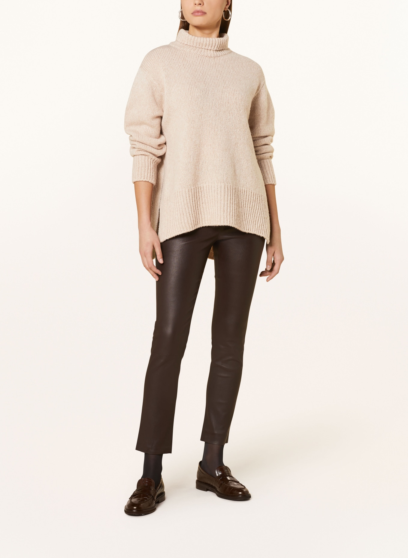RIANI Sweater: BEIGE