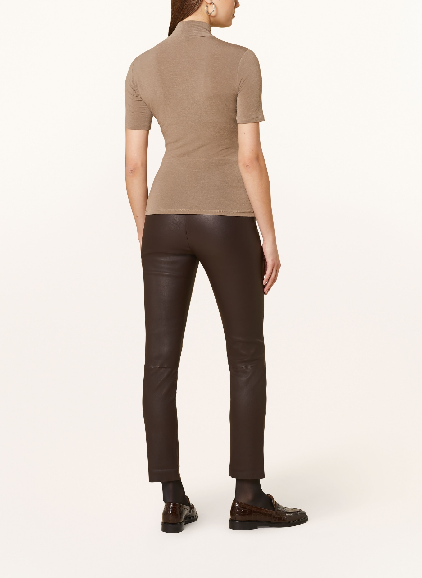 RIANI T-Shirt: BRAUN