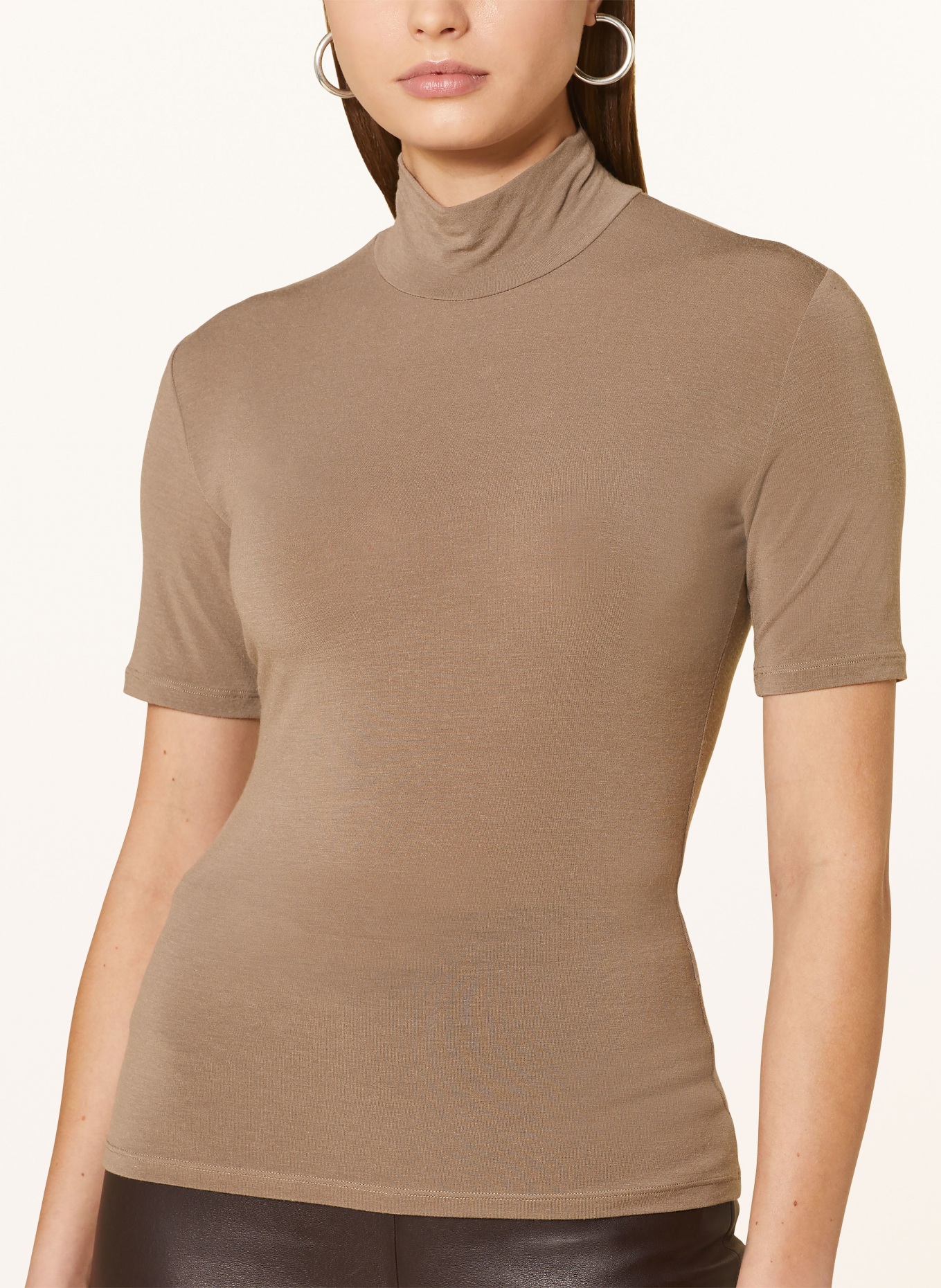RIANI T-Shirt: BRAUN