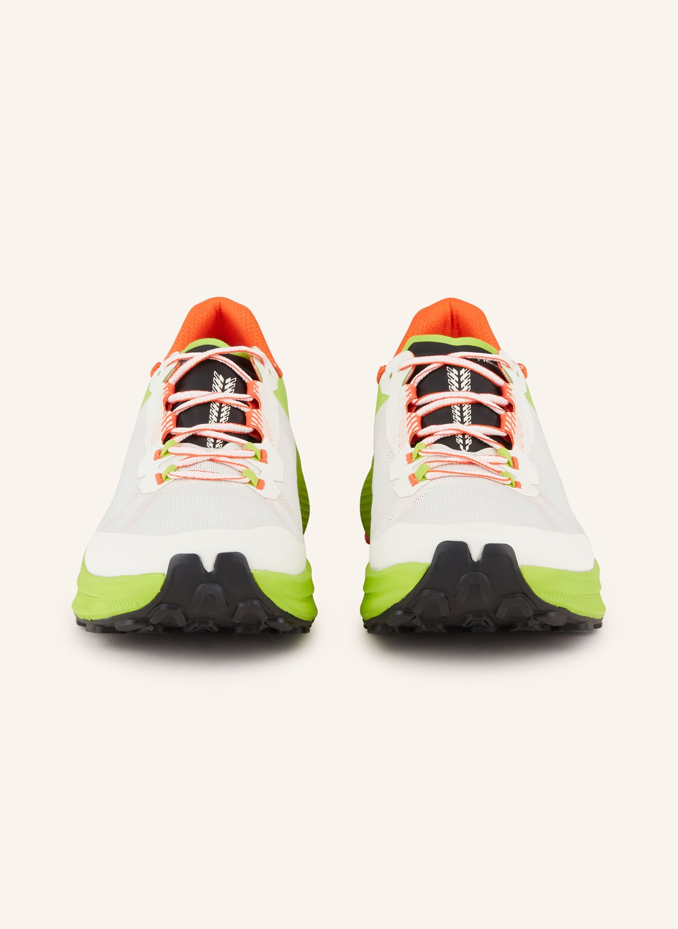 LA SPORTIVA Trailrunning-Schuhe PRODIGIO, Farbe: WEISS/ HELLGRÜN/ ORANGE (Bild 3)