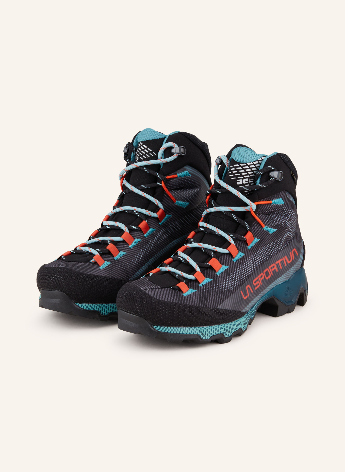 LA SPORTIVA Trekking shoes AEQUILIBRIUM HIKE GTX, Color: BLACK/ BLUE (Image 1)