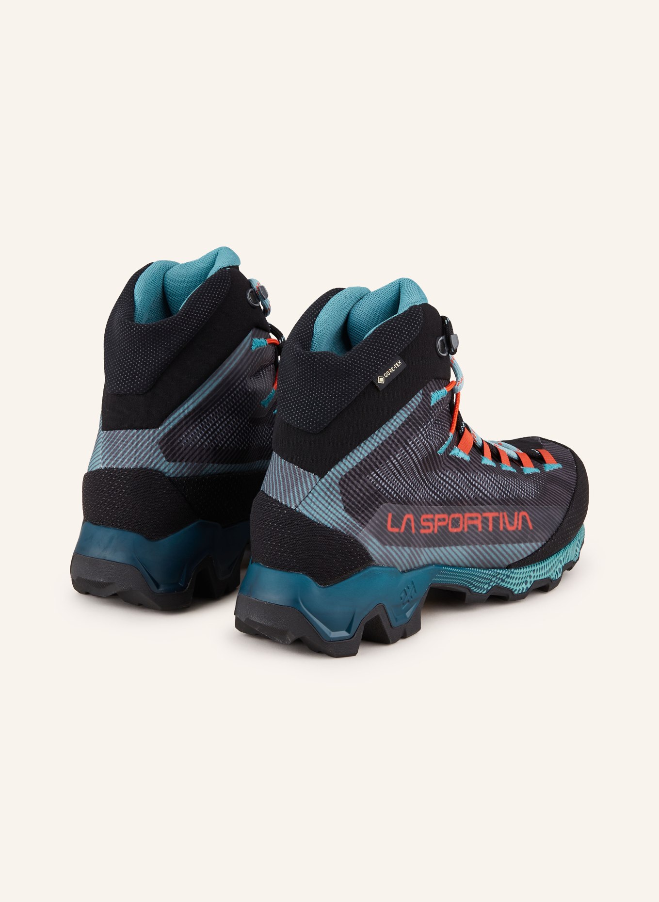 LA SPORTIVA Trekking shoes AEQUILIBRIUM HIKE GTX, Color: BLACK/ BLUE (Image 2)