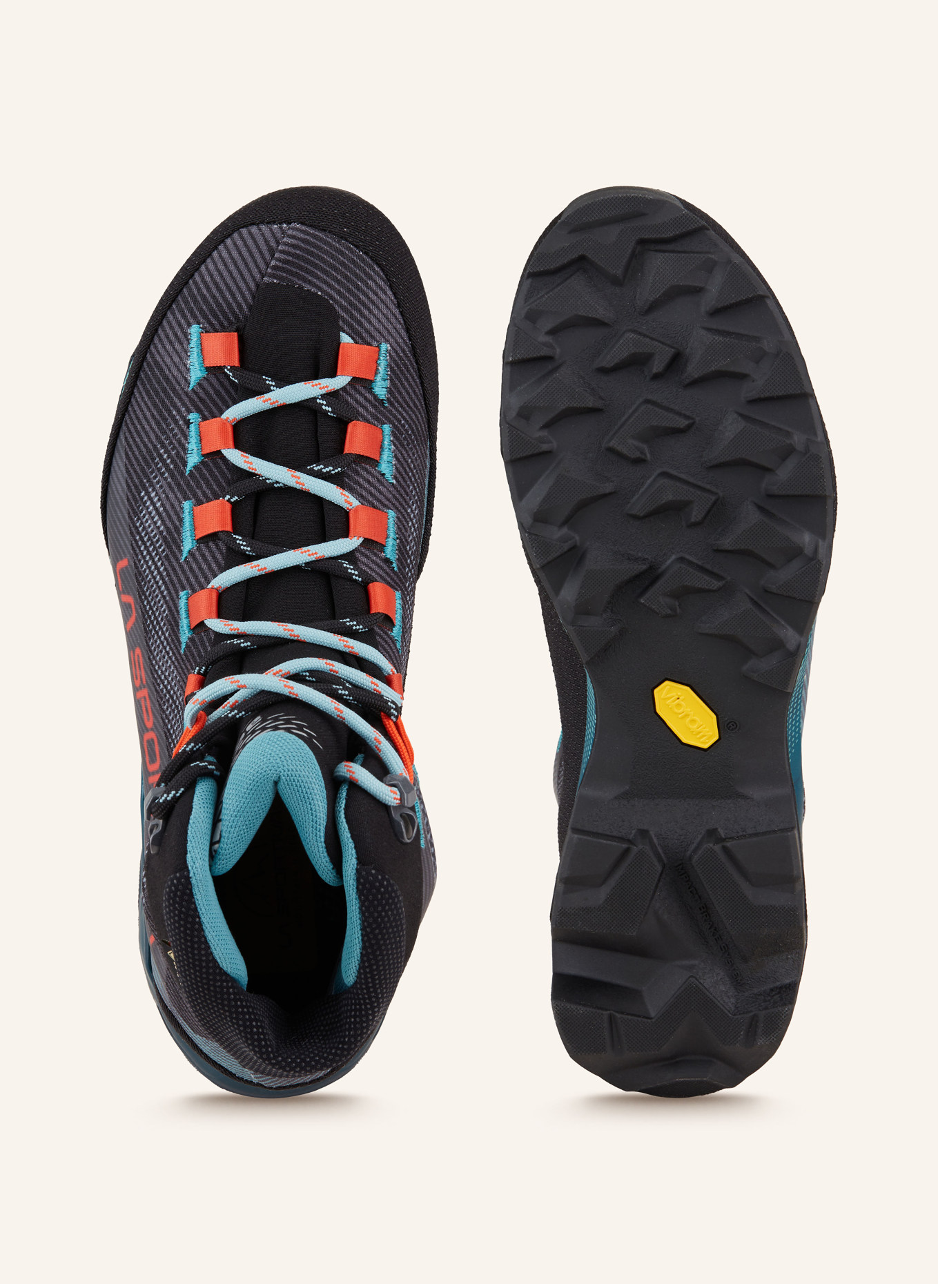 LA SPORTIVA Trekking shoes AEQUILIBRIUM HIKE GTX, Color: BLACK/ BLUE (Image 5)