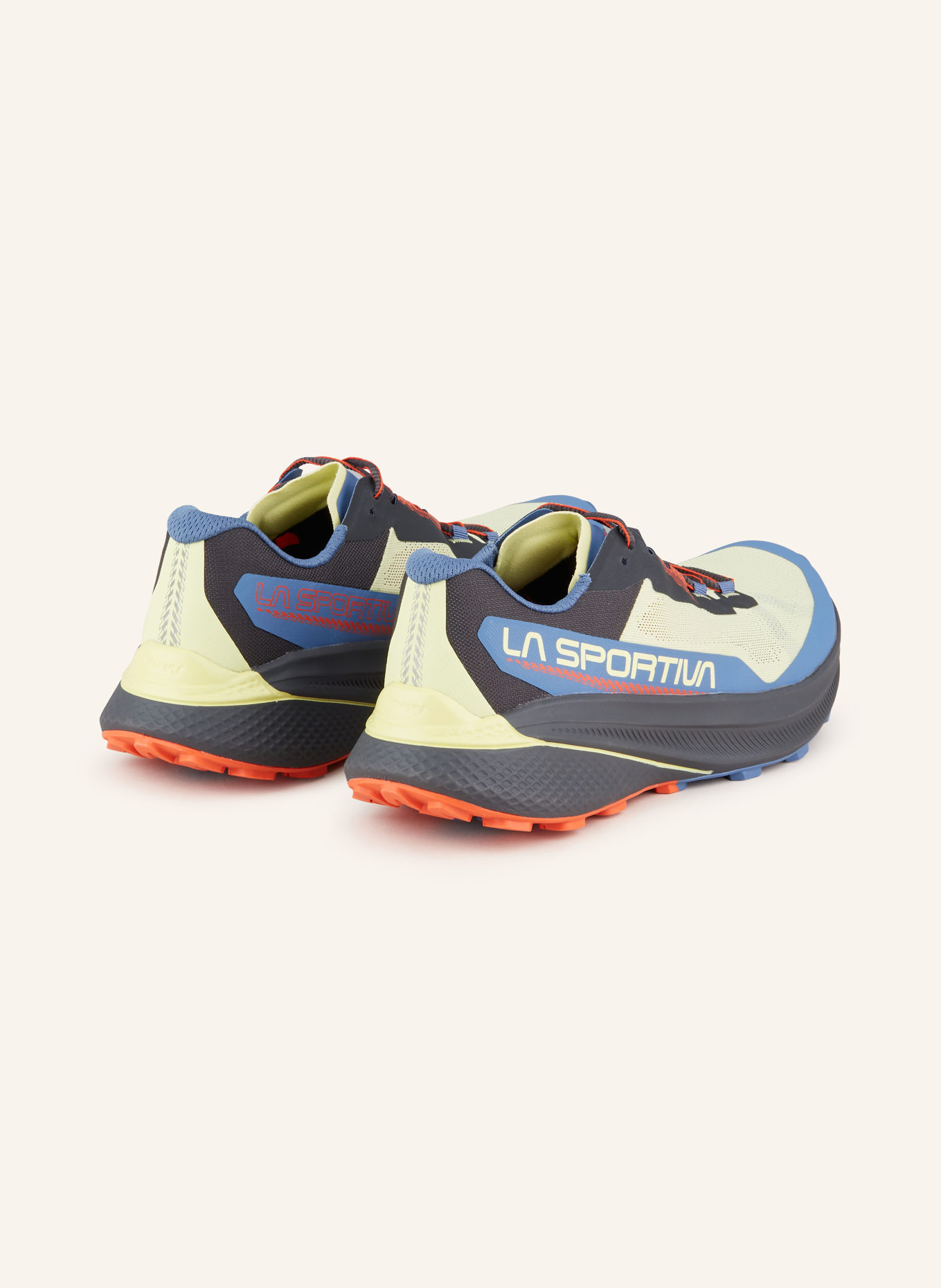 LA SPORTIVA Trailrunning-Schuhe PRODIGIO, Farbe: BLAU/ HELLGRÜN (Bild 2)