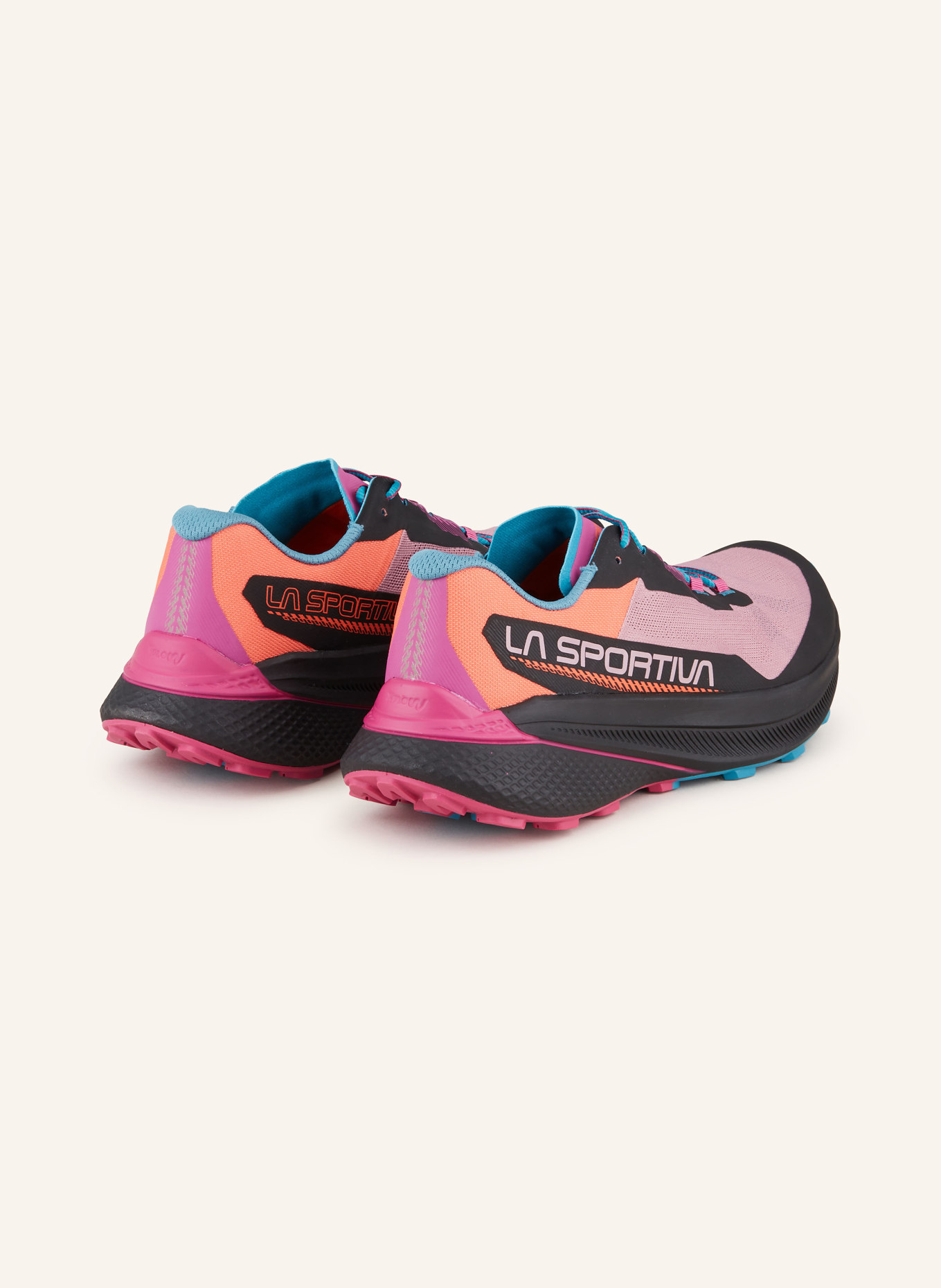 LA SPORTIVA Trailrunning-Schuhe PRODIGIO, Farbe: ROSÉ/ ORANGE/ SCHWARZ (Bild 2)