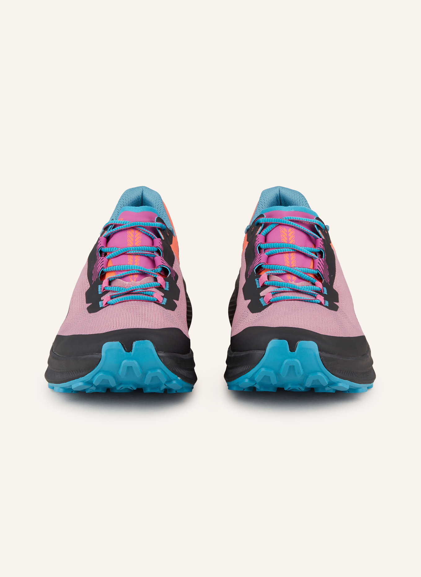 LA SPORTIVA Trailrunning-Schuhe PRODIGIO, Farbe: ROSÉ/ ORANGE/ SCHWARZ (Bild 3)