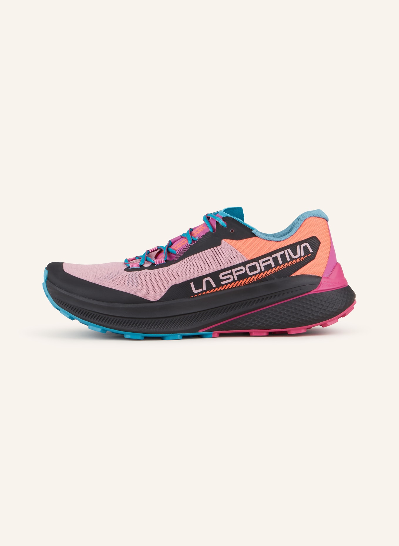 LA SPORTIVA Trailrunning-Schuhe PRODIGIO, Farbe: ROSÉ/ ORANGE/ SCHWARZ (Bild 4)