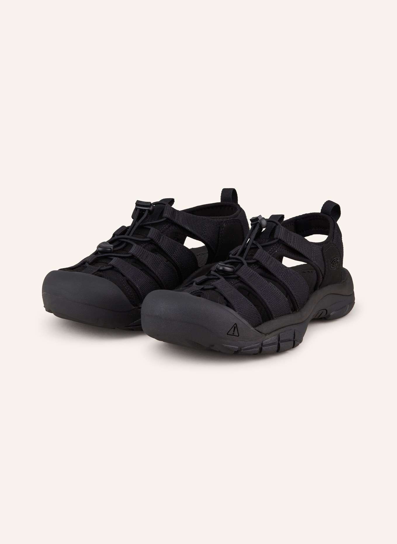 KEEN Trekking sandals NEWPORT H2, Color: BLACK (Image 1)