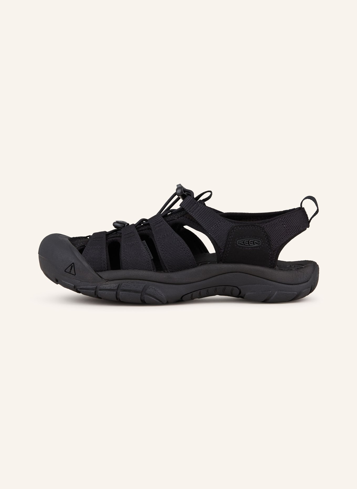 KEEN Trekking sandals NEWPORT H2, Color: BLACK (Image 4)