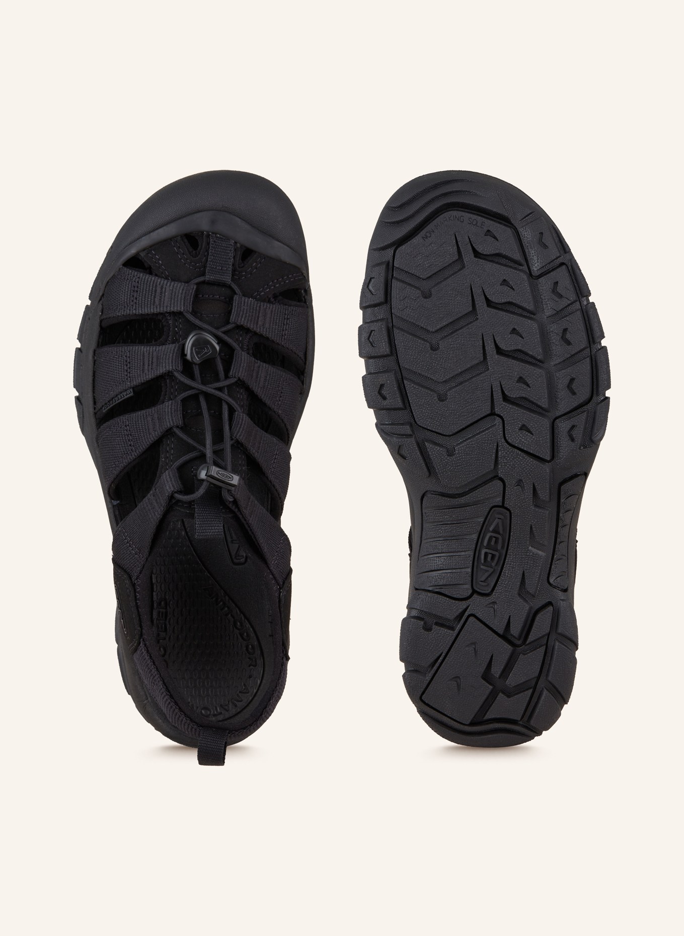 KEEN Trekking sandals NEWPORT H2, Color: BLACK (Image 5)