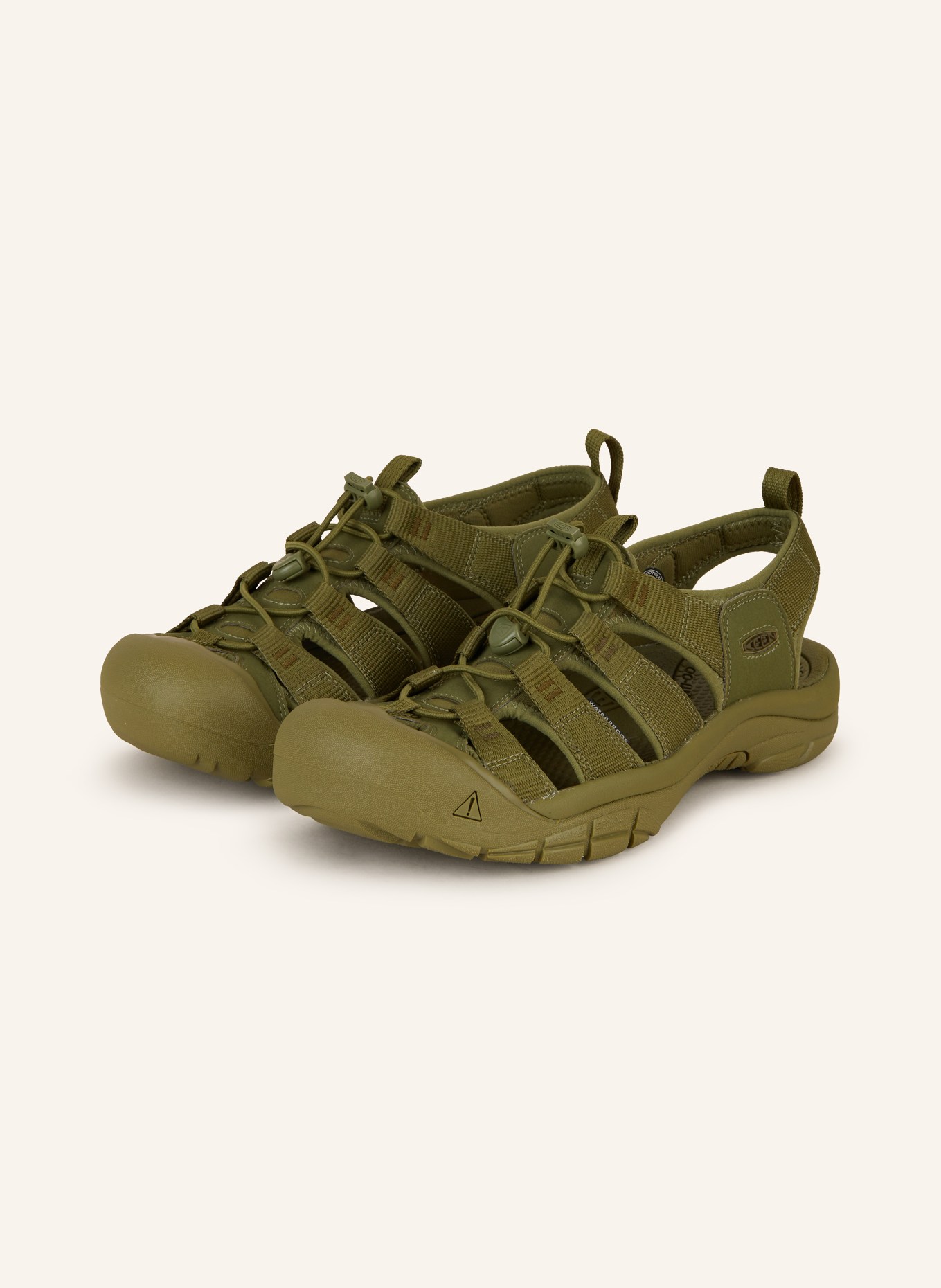 KEEN Trekking sandals NEWPORT H2, Color: OLIVE (Image 1)
