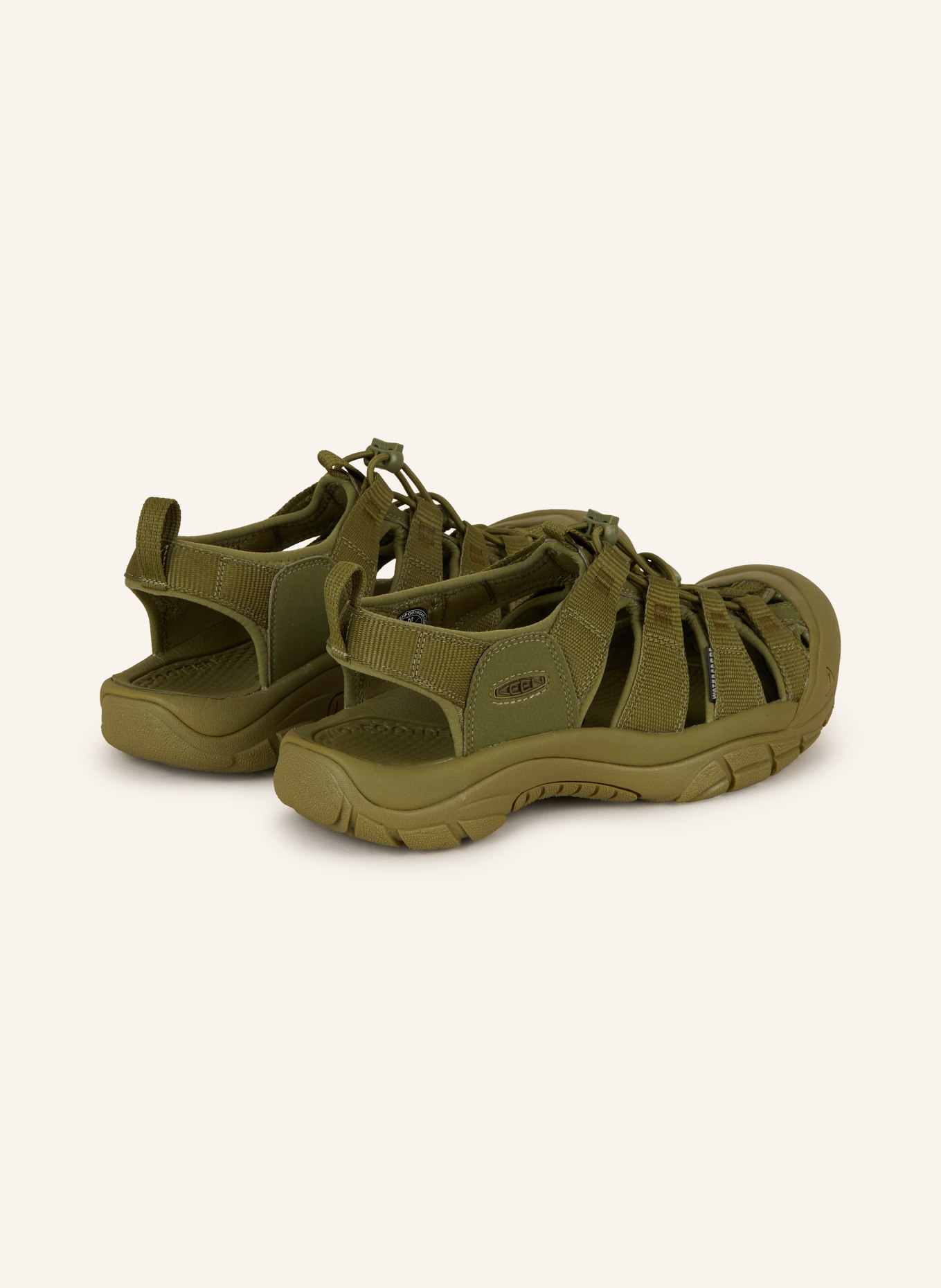 KEEN Trekking sandals NEWPORT H2, Color: OLIVE (Image 2)