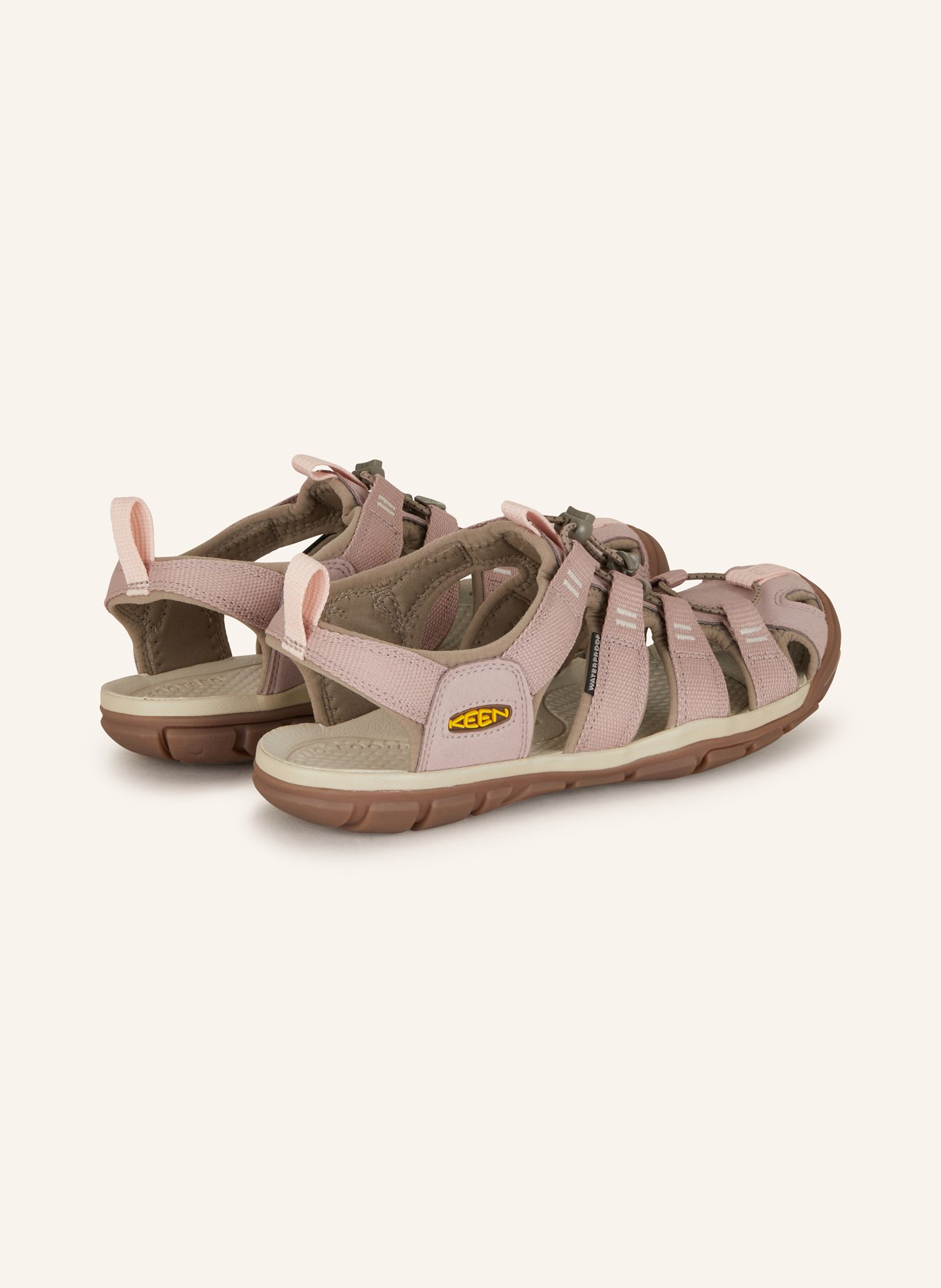 KEEN Trekking sandals CLEARWATER CNX, Color: ROSE (Image 2)