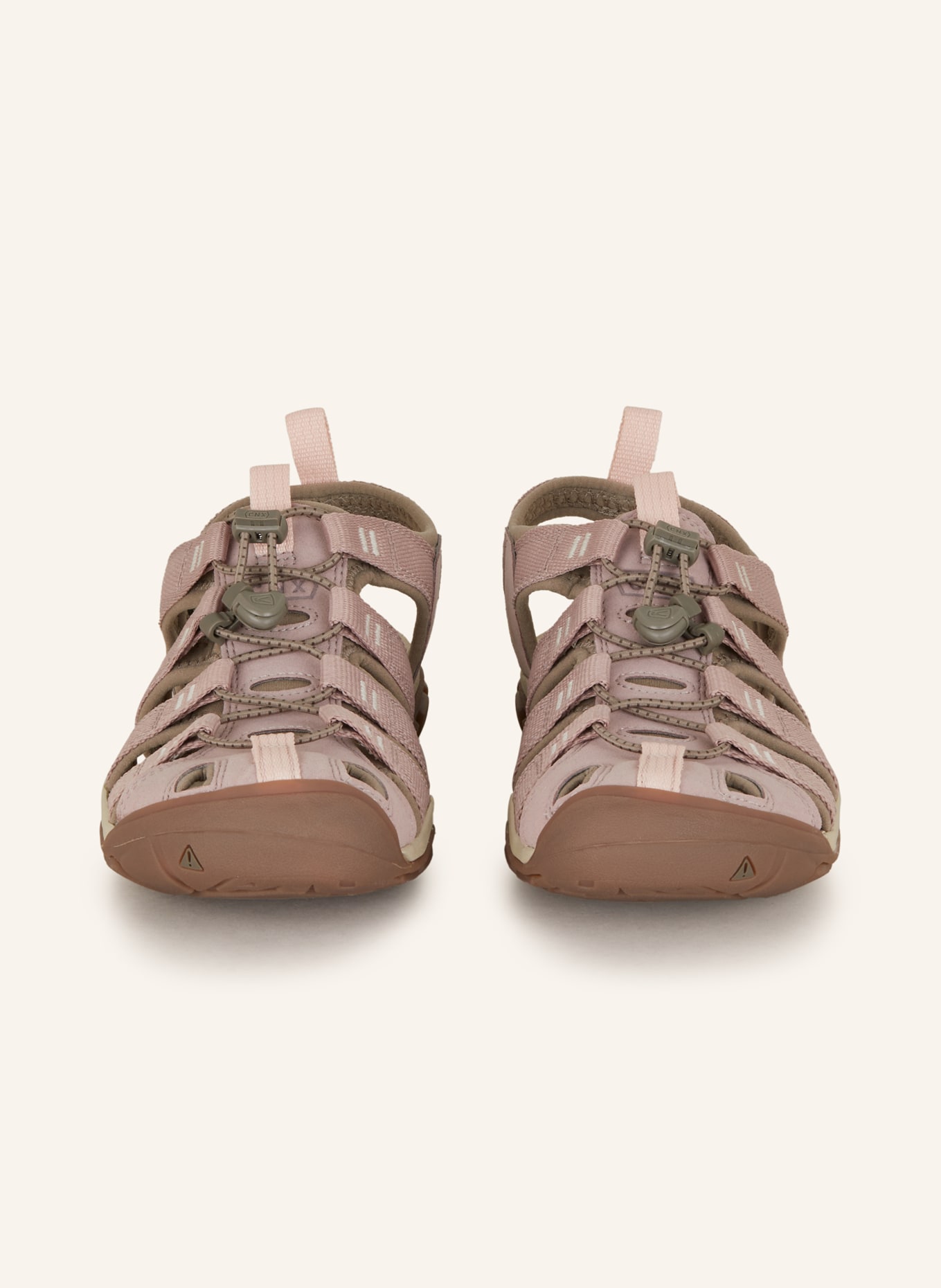 KEEN Trekking sandals CLEARWATER CNX, Color: ROSE (Image 3)