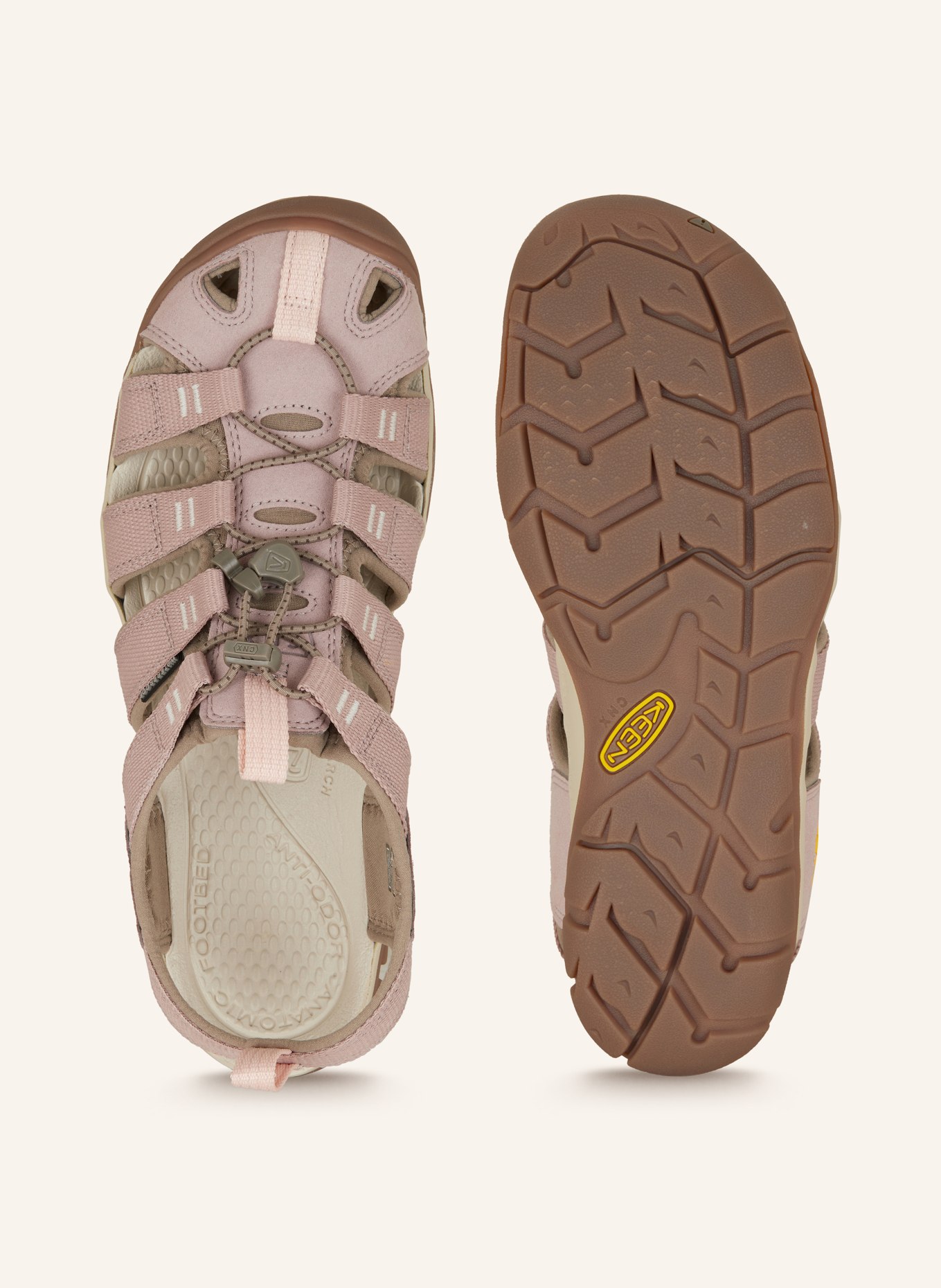 KEEN Trekking sandals CLEARWATER CNX, Color: ROSE (Image 5)