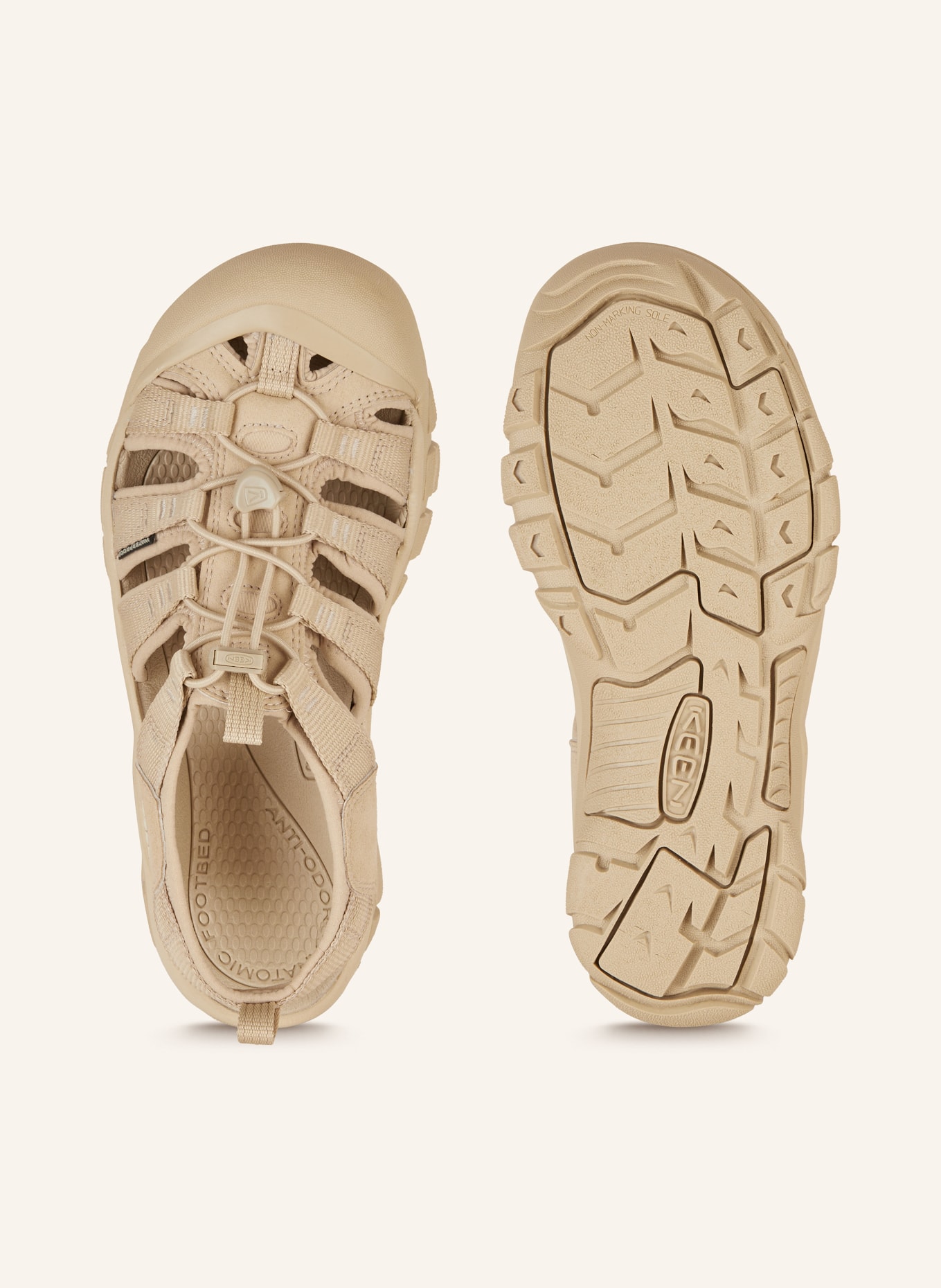 KEEN Trekking sandals NEWPORT H2, Color: BEIGE (Image 5)