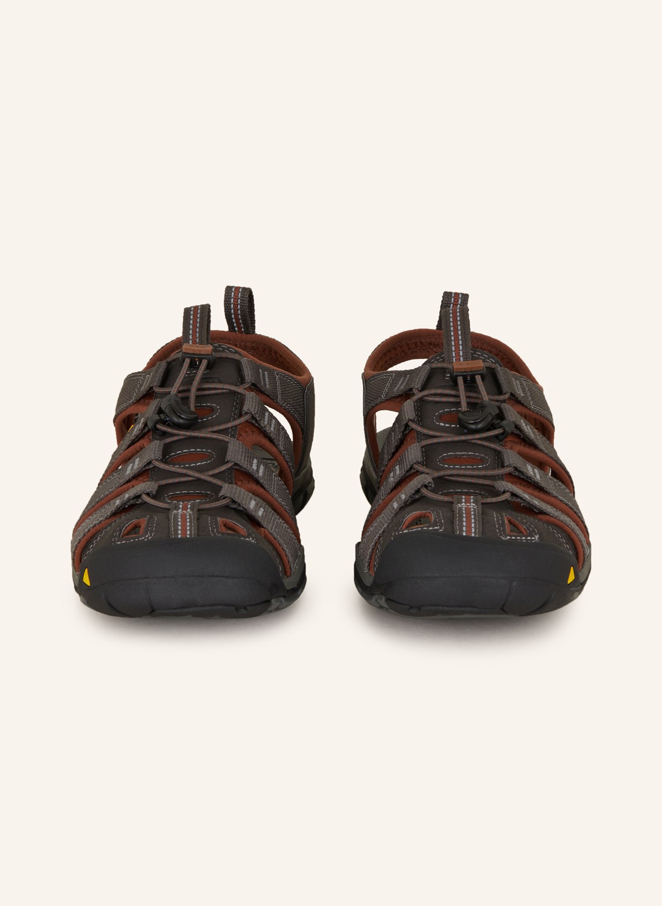 KEEN Trekking sandals CLEARWATER CNX, Color: BROWN/ DARK BROWN (Image 3)