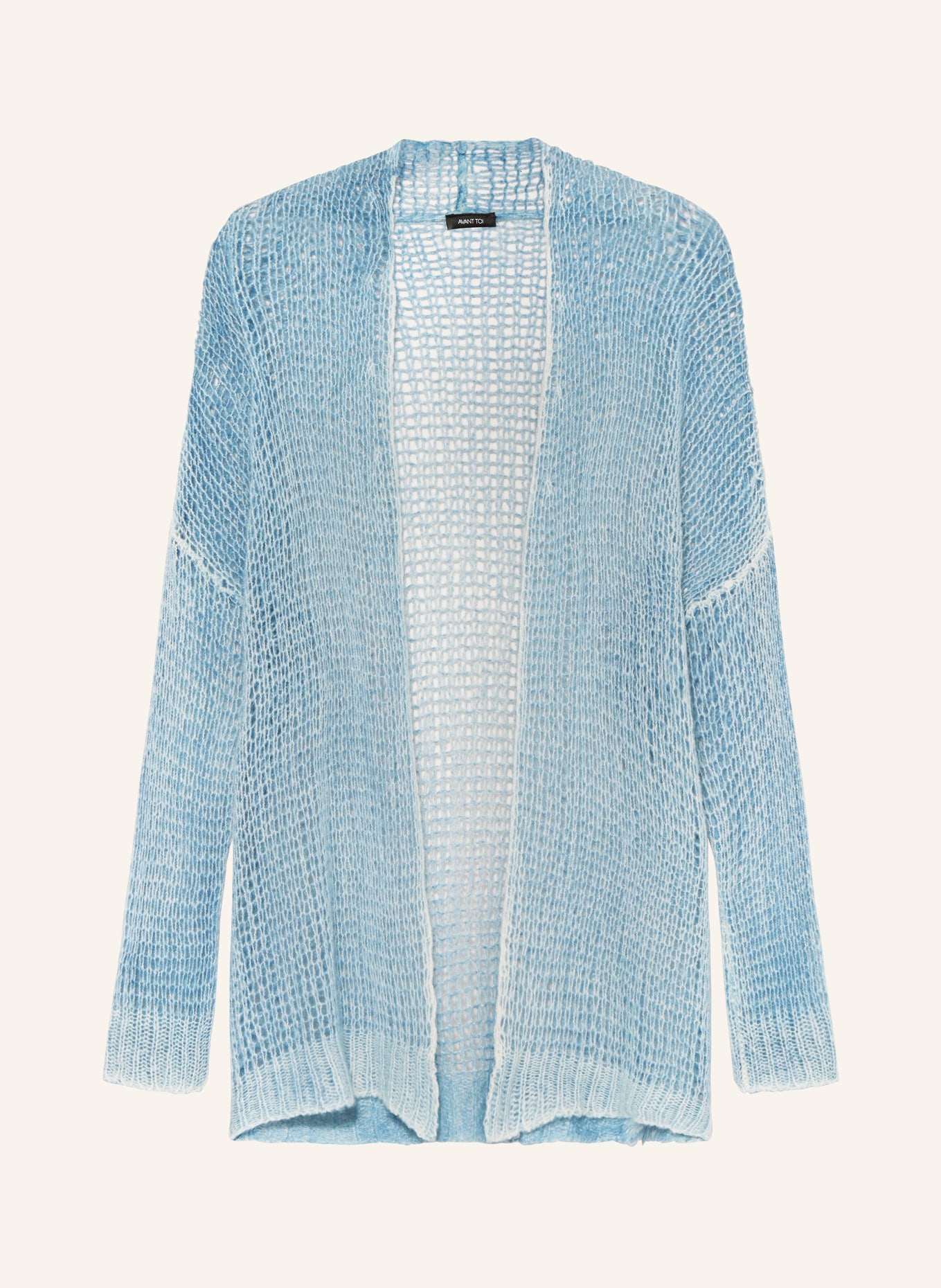 AVANT TOI Knit cardigan made of cashmere, Color: LIGHT BLUE (Image 1)
