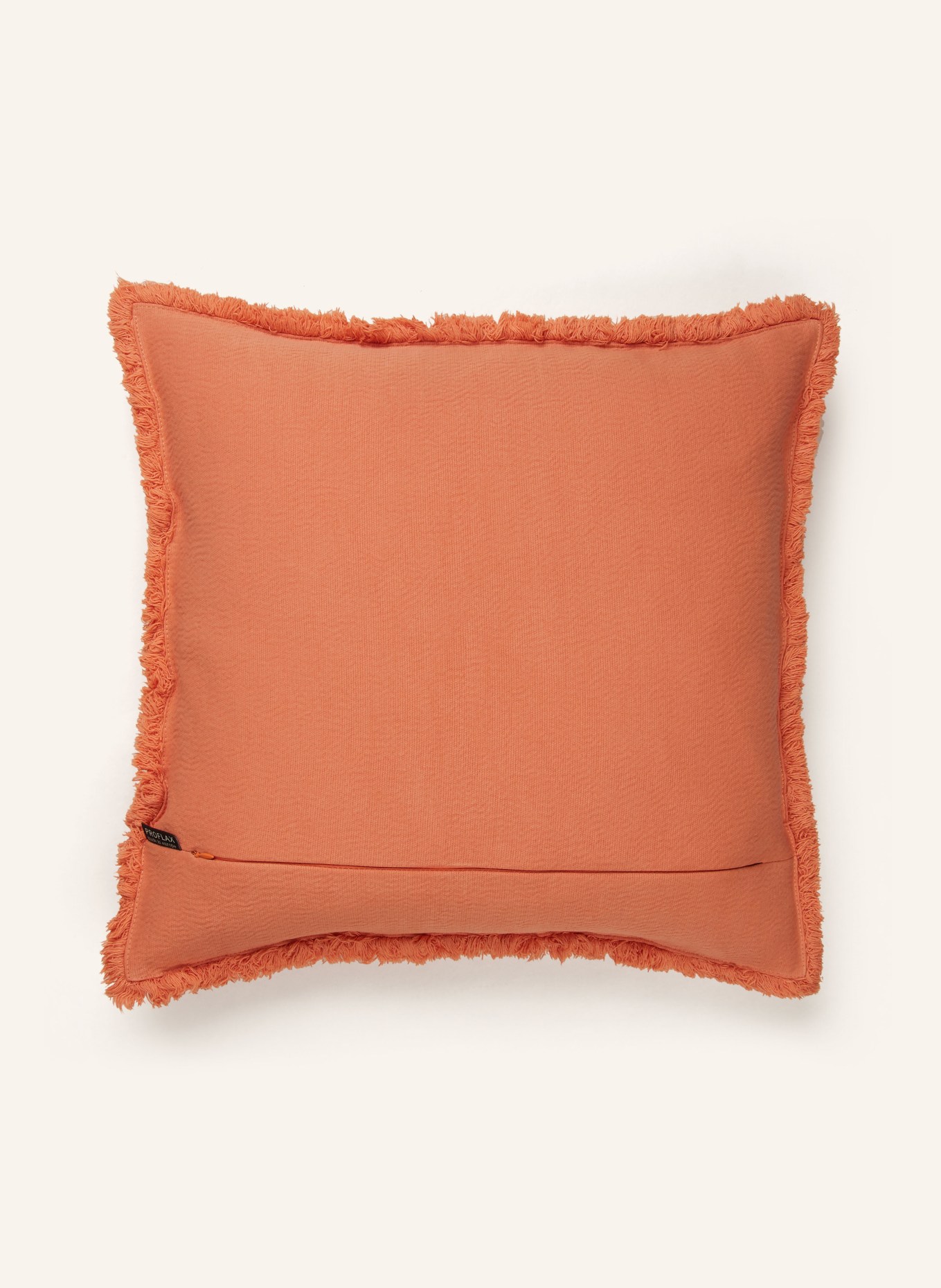 PROFLAX Decorative cushion cover, Color: ORANGE (Image 2)