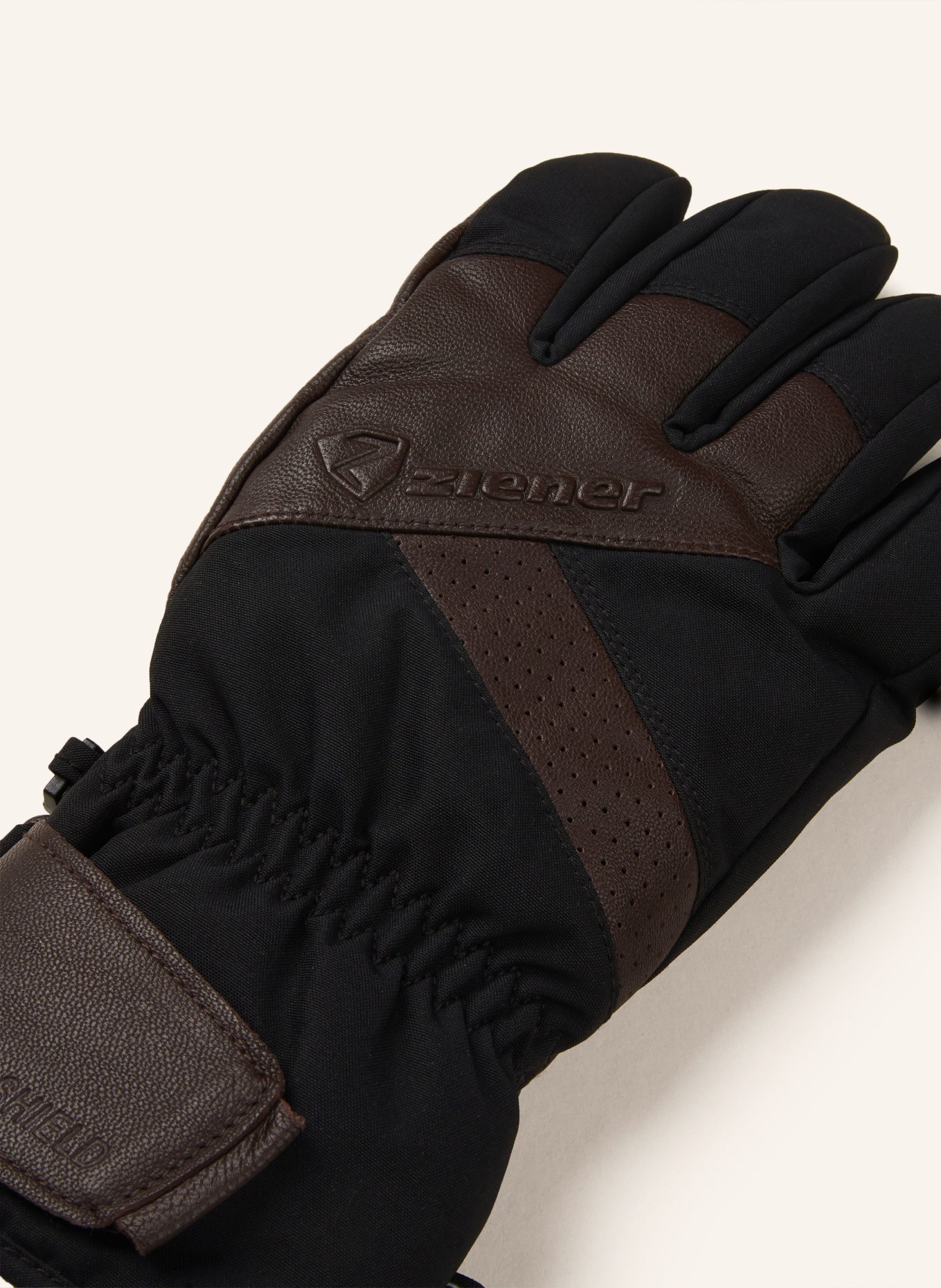Ziener Skihandschuhe GETTER AS® AW: SCHWARZ