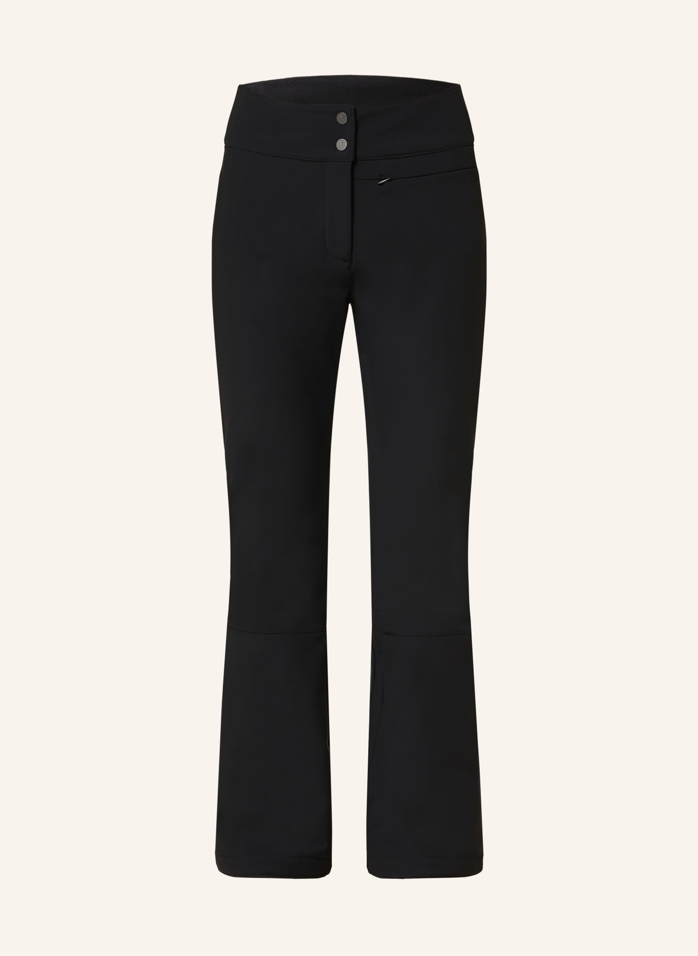 Ziener Softshell-Skihose TWILA: SCHWARZ