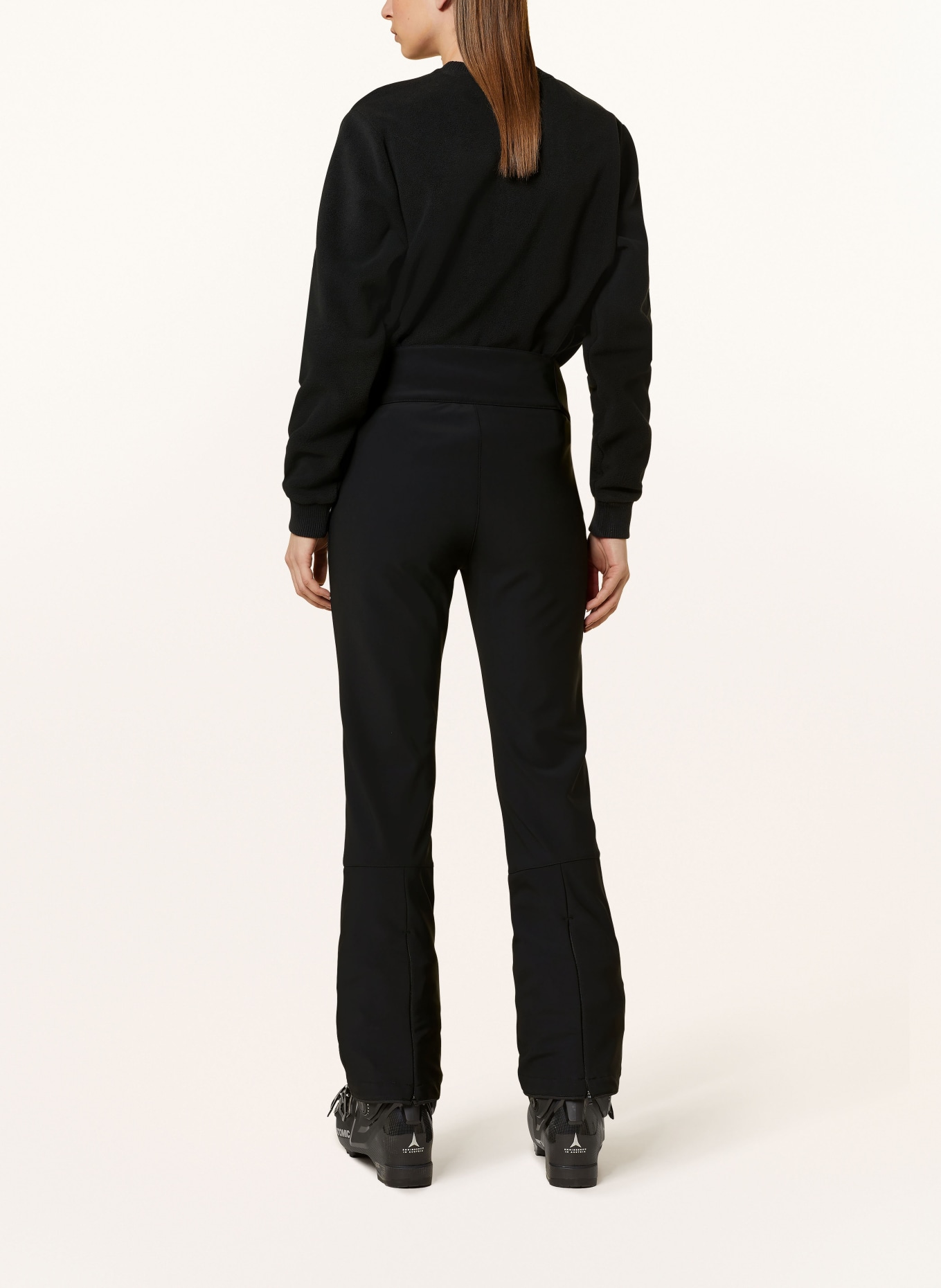 Ziener Softshell-Skihose TWILA: SCHWARZ