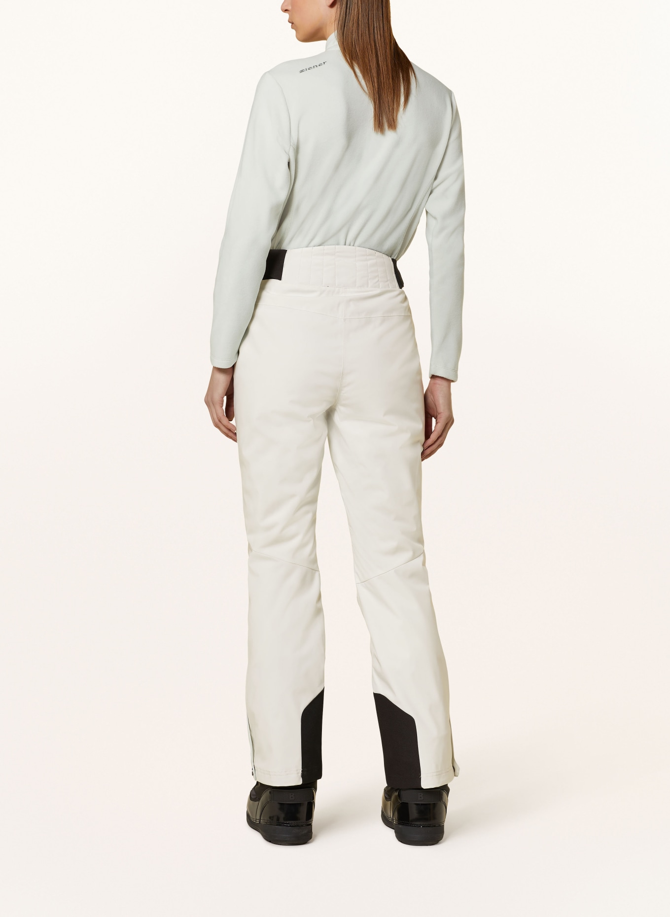 Ziener skihose weiss clearance