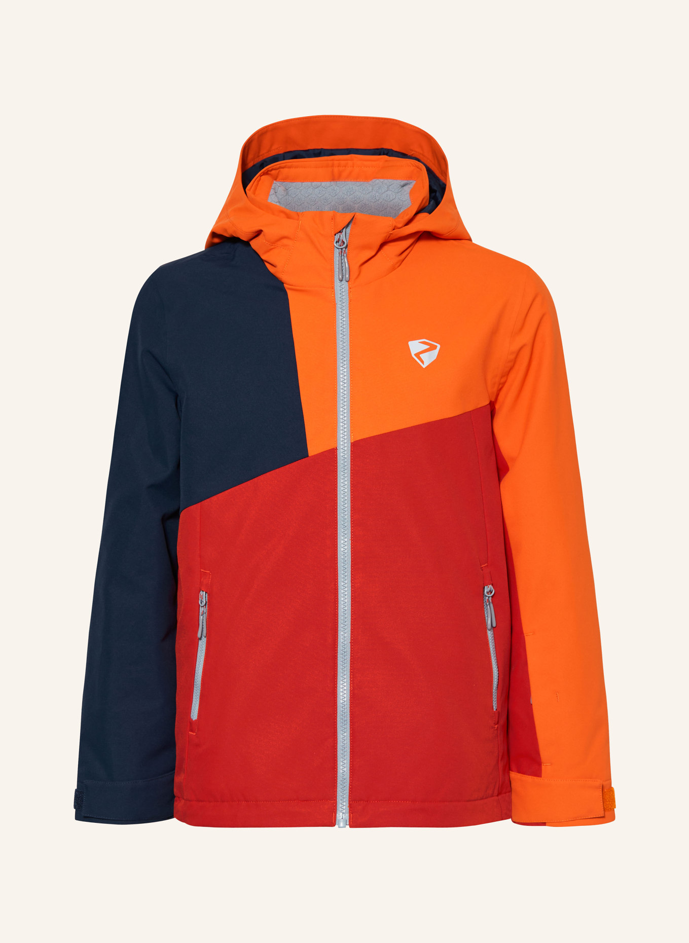 Herren Bunte Snowboardjacke Snowboardjacke Reduziert Zalando Ski