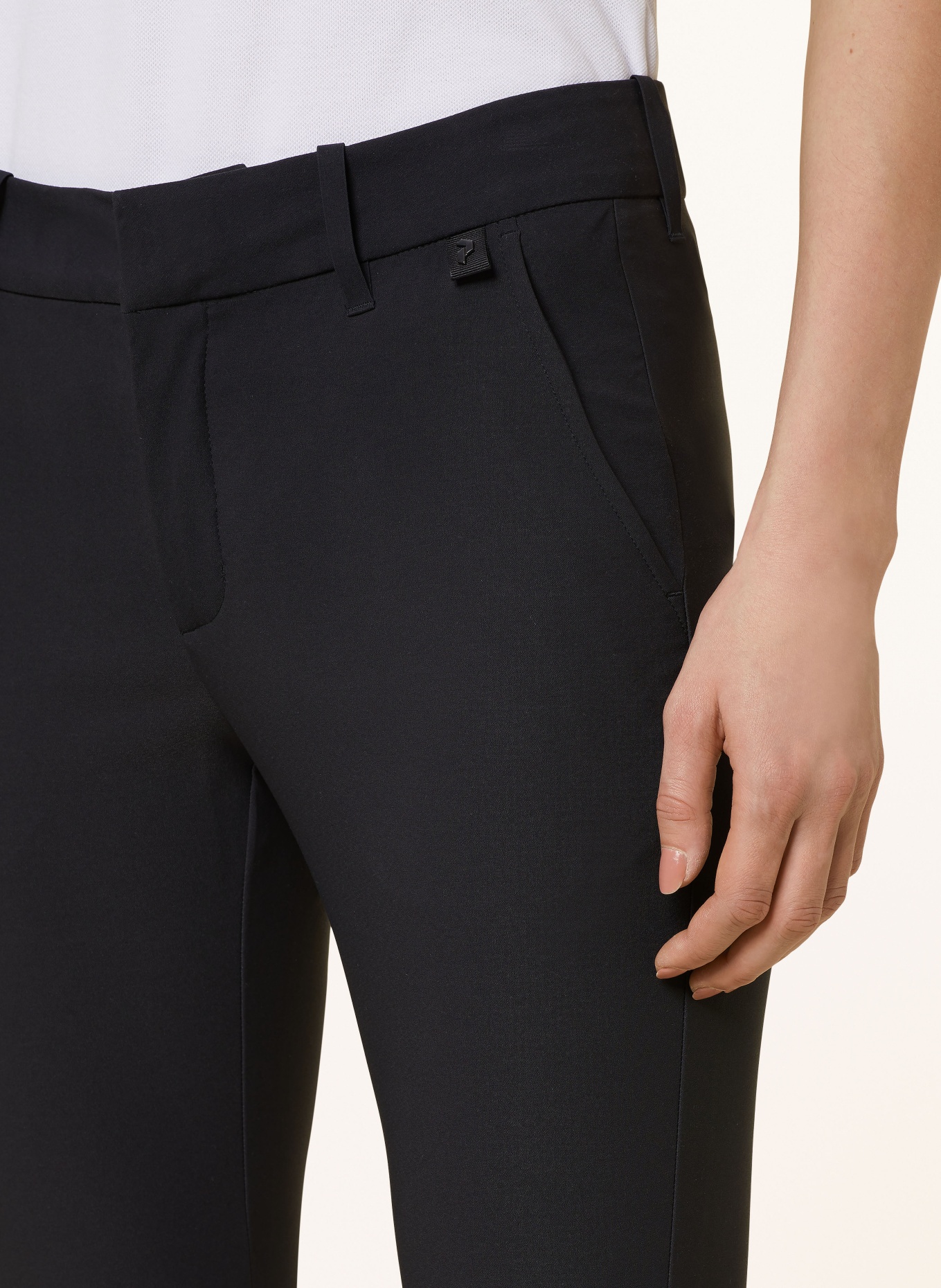 Peak Performance Golf trousers ILLUSION, Color: BLACK (Image 5)