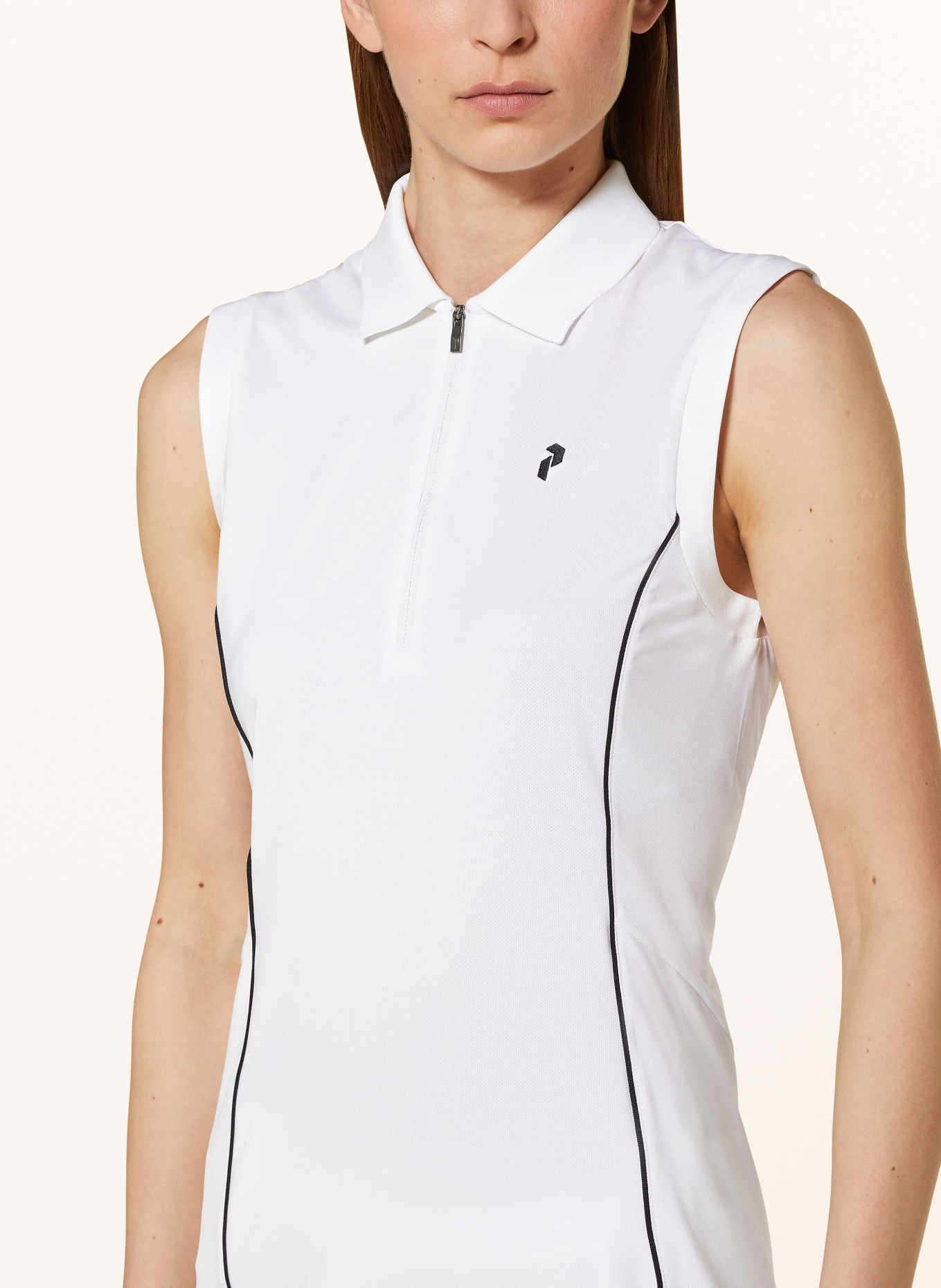 Peak Performance 2-in-1 golf dress, Color: WHITE (Image 4)