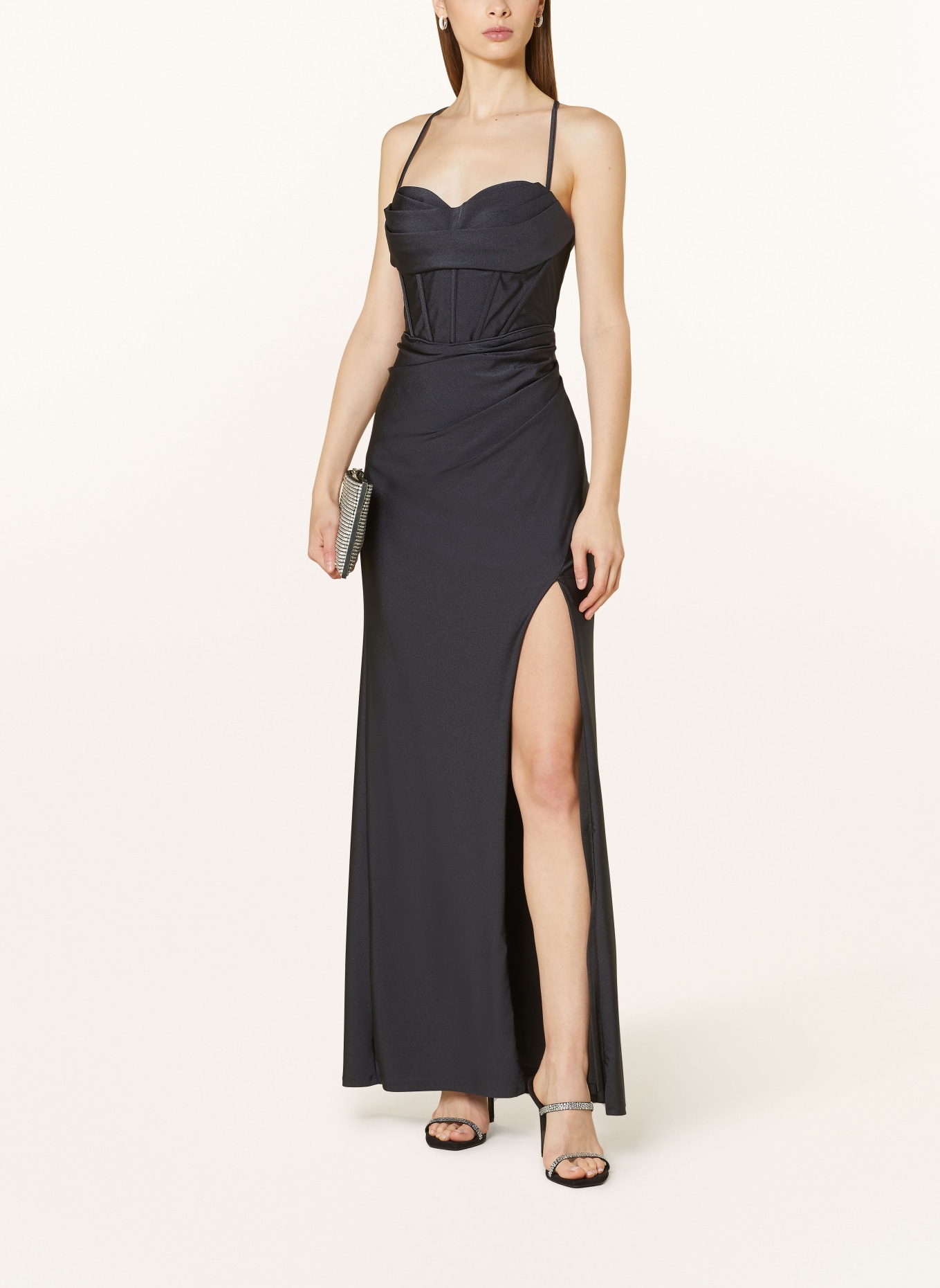 VM Vera Mont Evening dress: GRAY