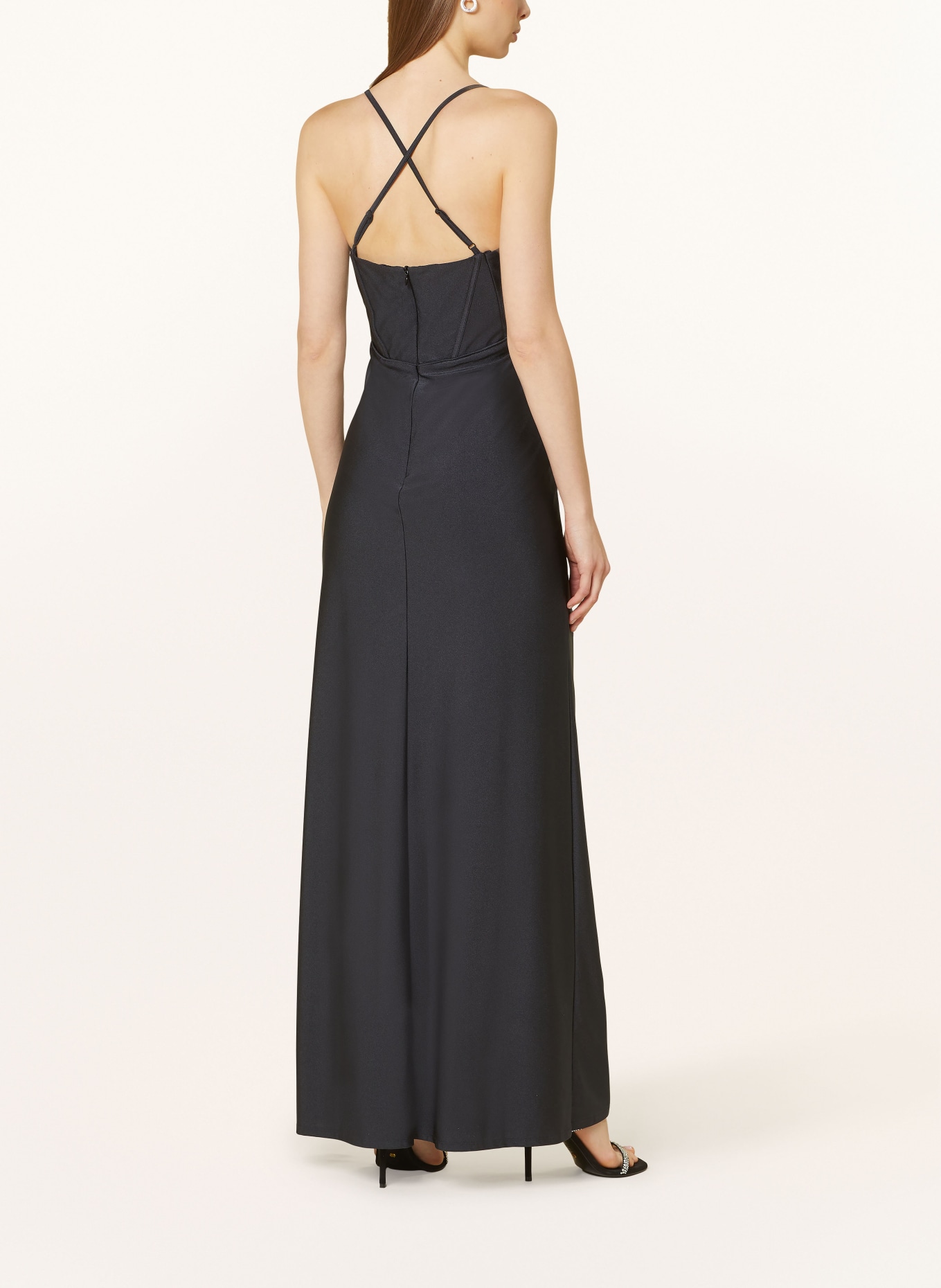 VM Vera Mont Evening dress: GRAY