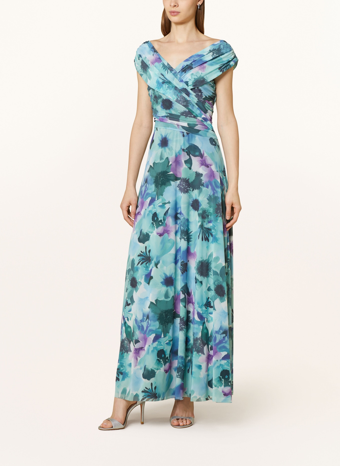 Abendkleid aus mesh clearance