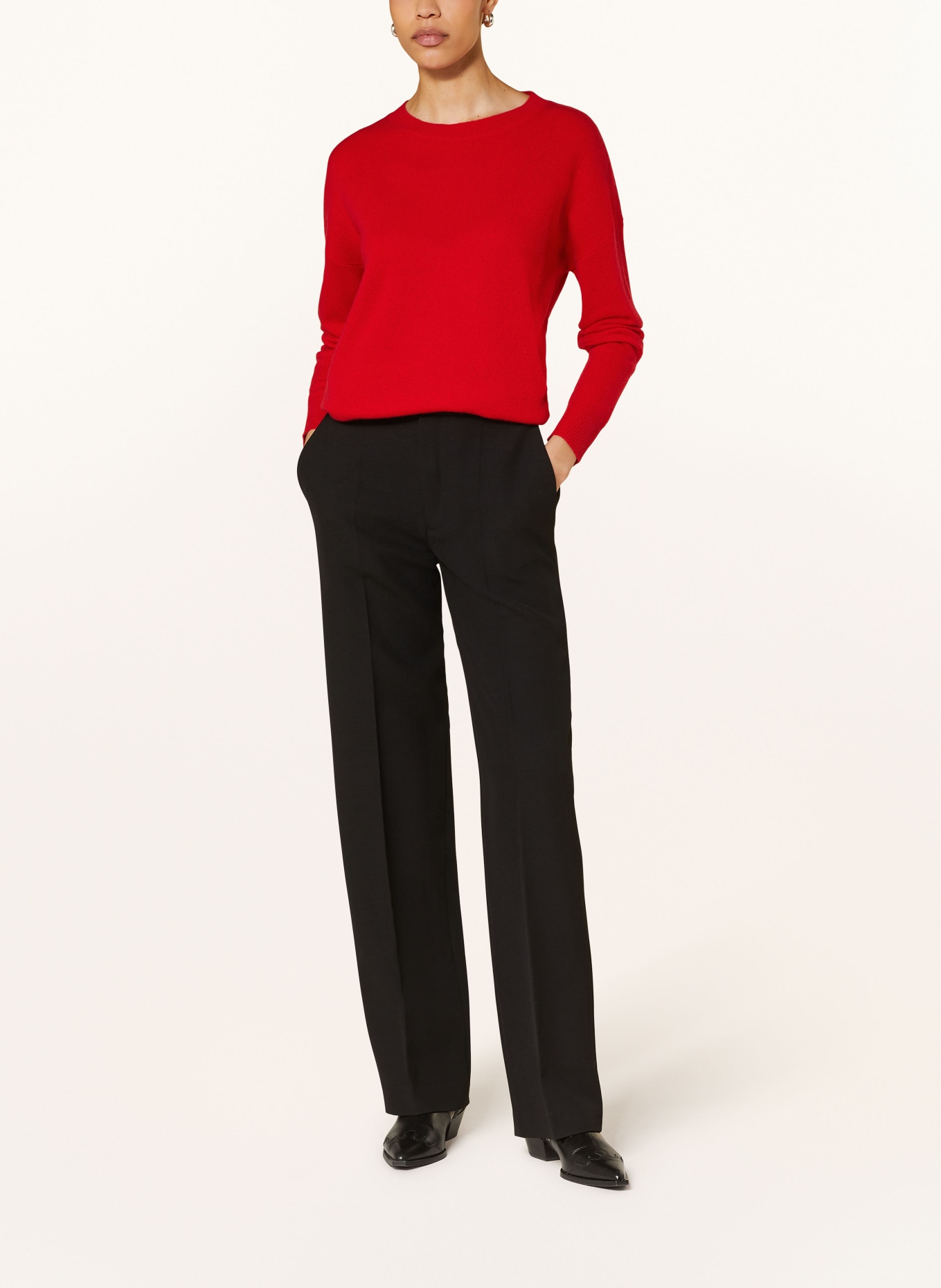 MRS & HUGS Cashmere sweater, Color: RED (Image 2)