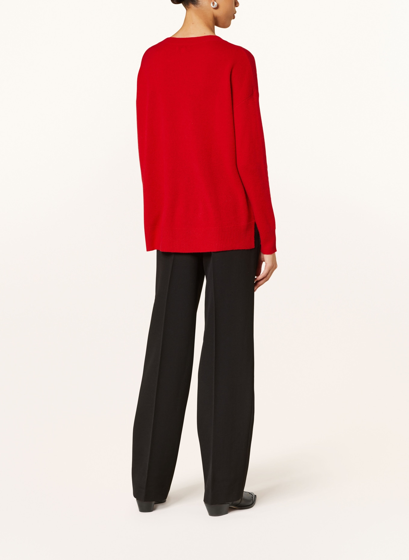 MRS & HUGS Cashmere sweater, Color: RED (Image 3)