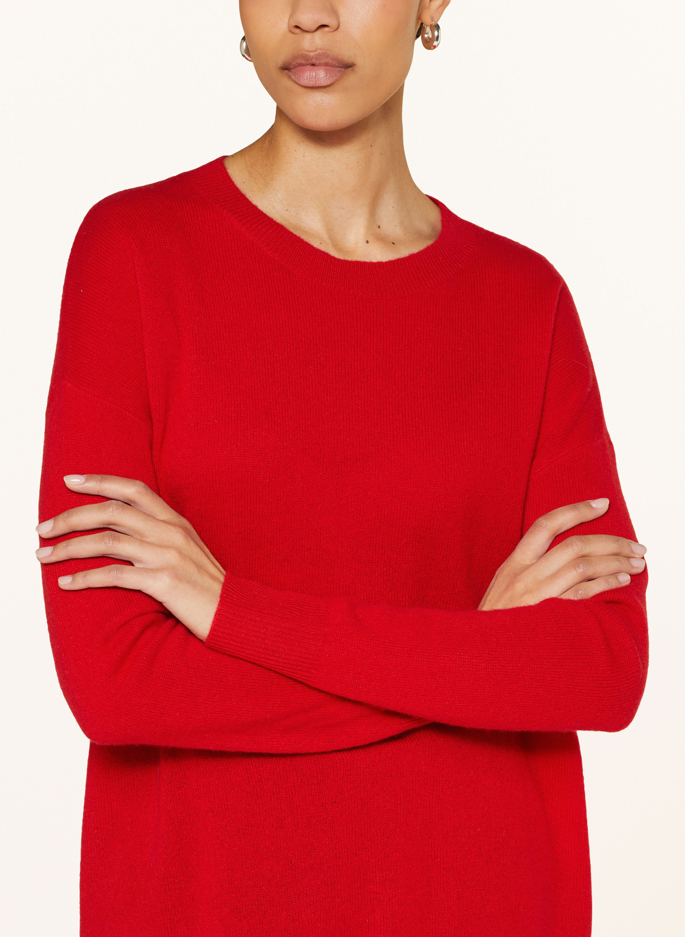 MRS & HUGS Cashmere sweater, Color: RED (Image 4)