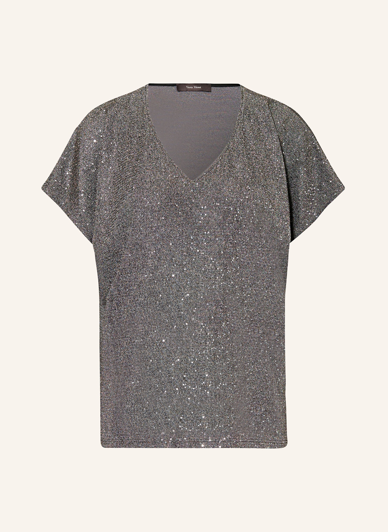 Elegante Glitzer Damenblusen, - Tops & -shirts In Übergröße