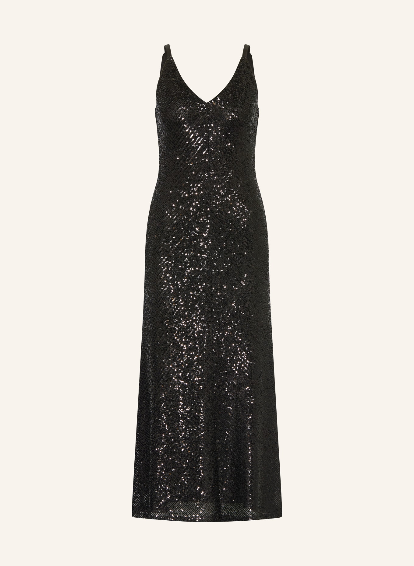 V by Vera Mont Kleid mit Pailletten, Farbe: SCHWARZ (Bild 1)