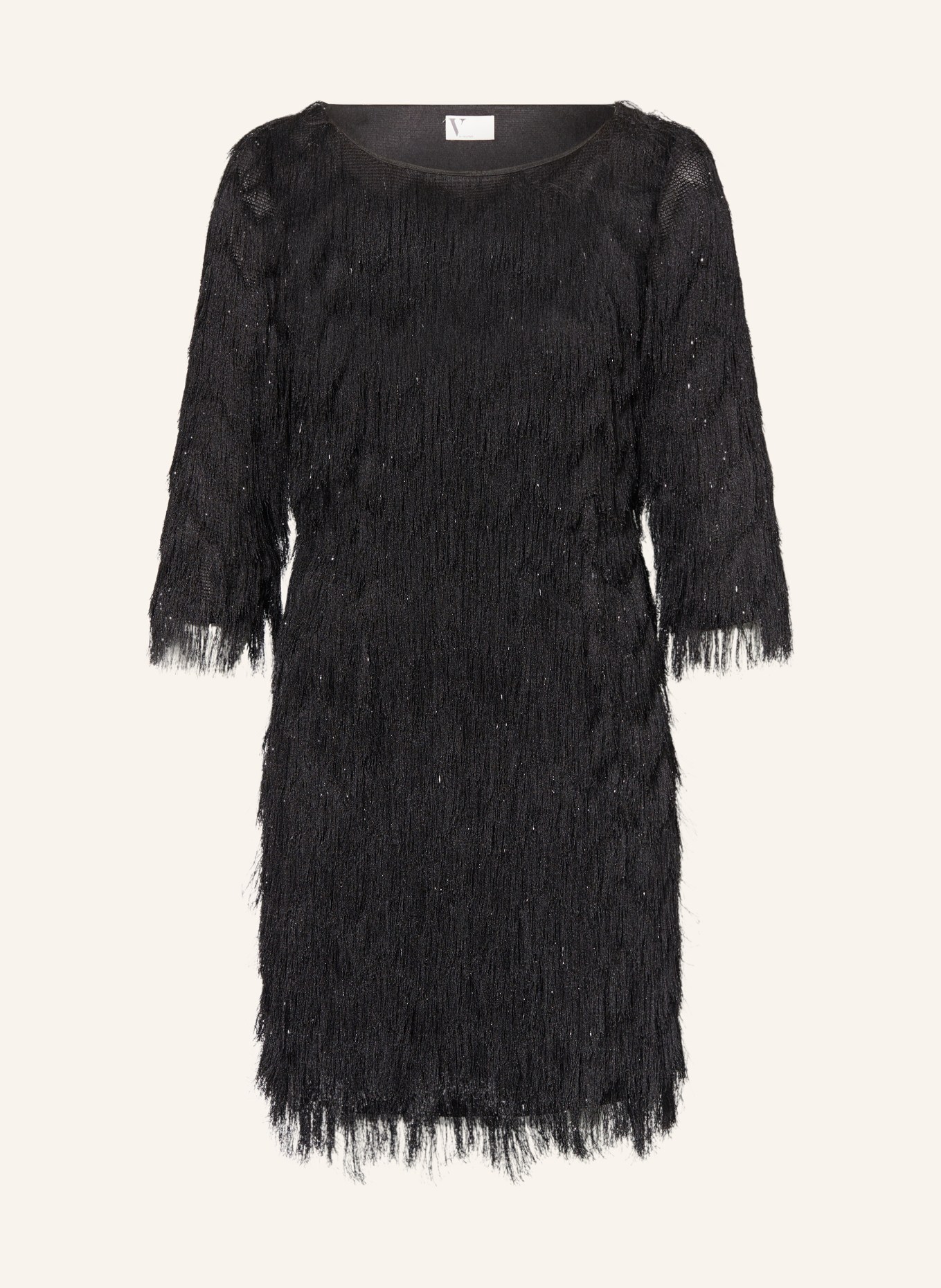 V by Vera Mont Kleid und 3/4-Arm: SCHWARZ