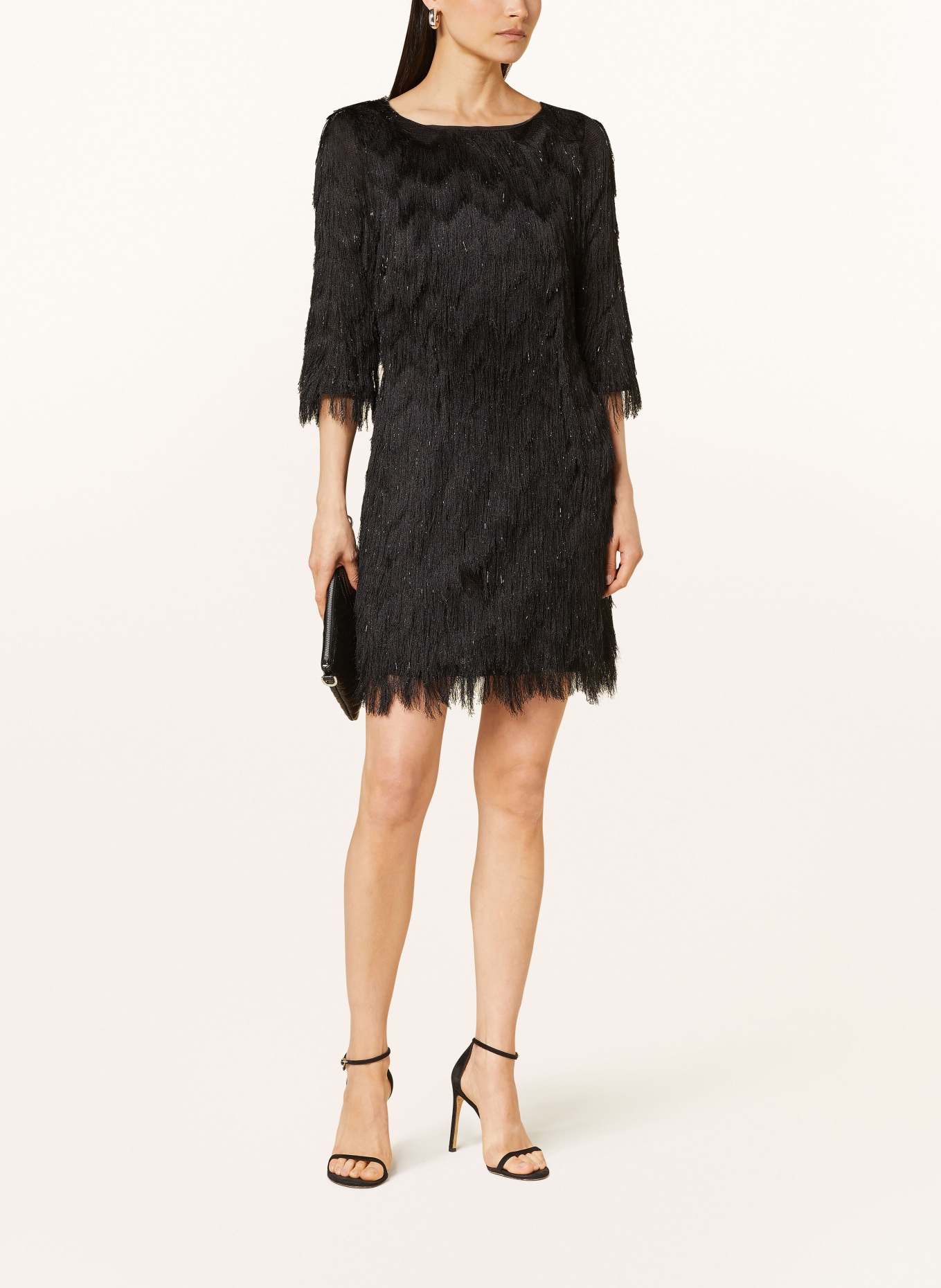 V by Vera Mont Kleid und 3/4-Arm: SCHWARZ