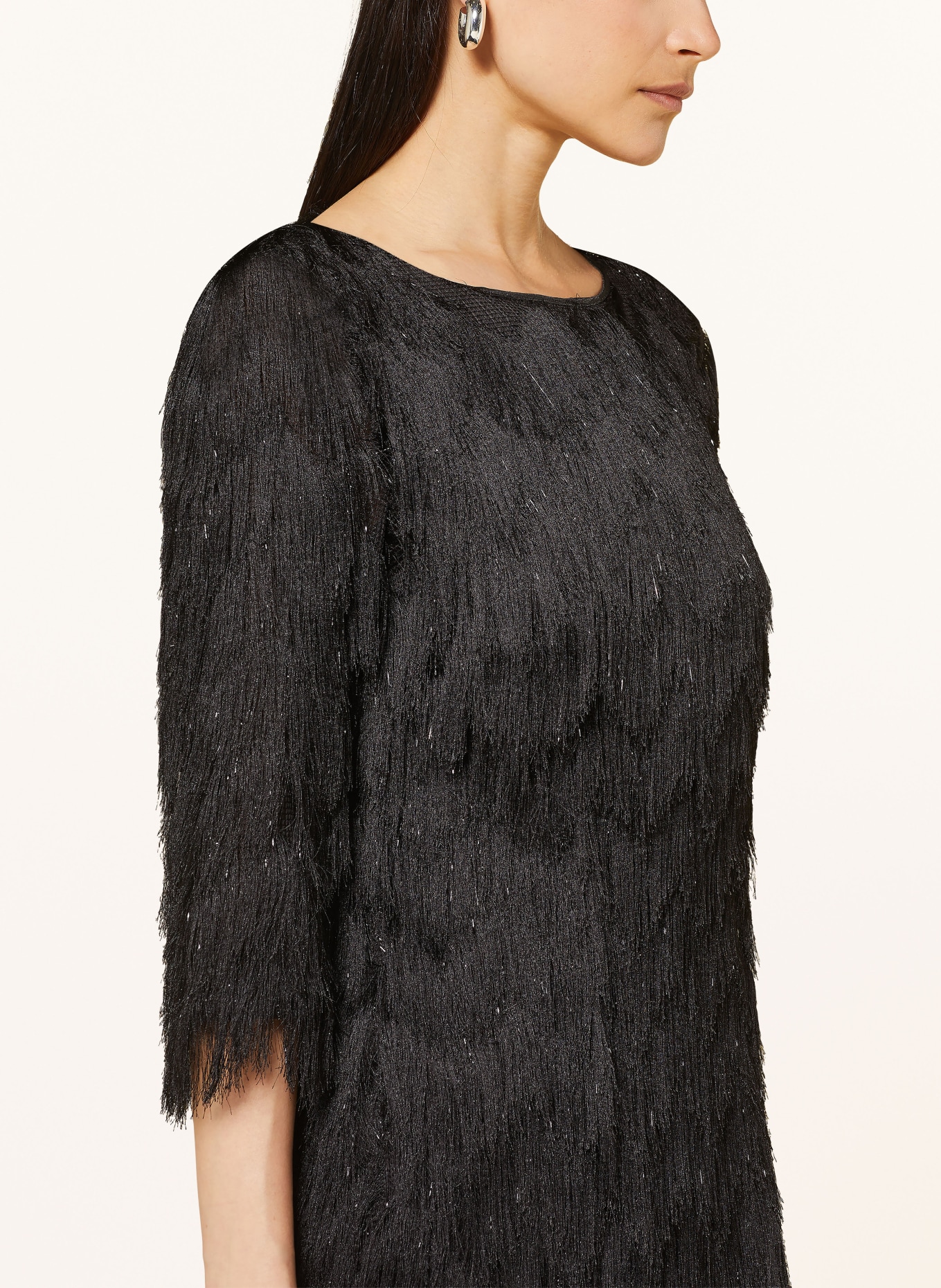 V by Vera Mont Kleid und 3/4-Arm: SCHWARZ