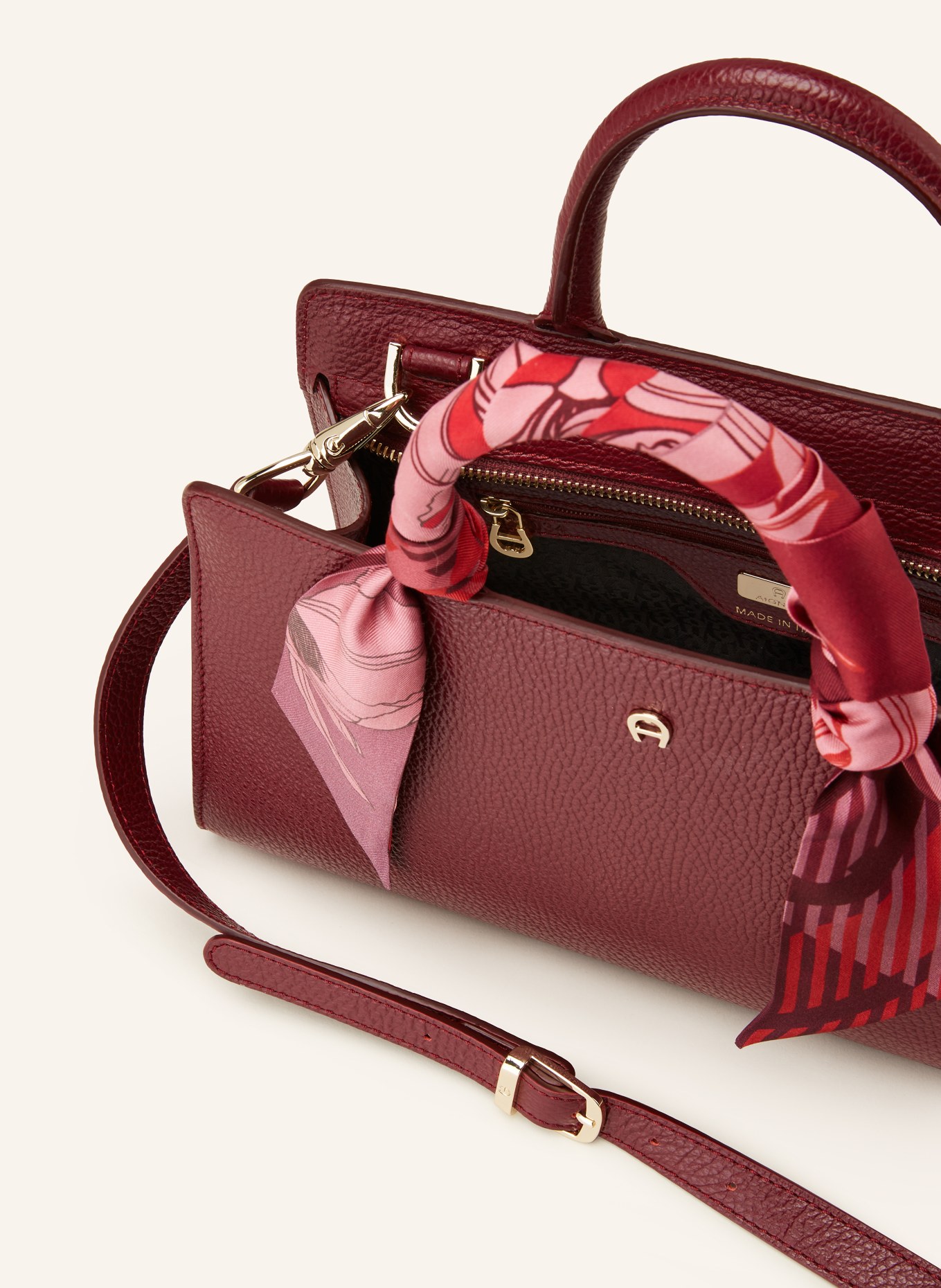 Aigner tasche rot