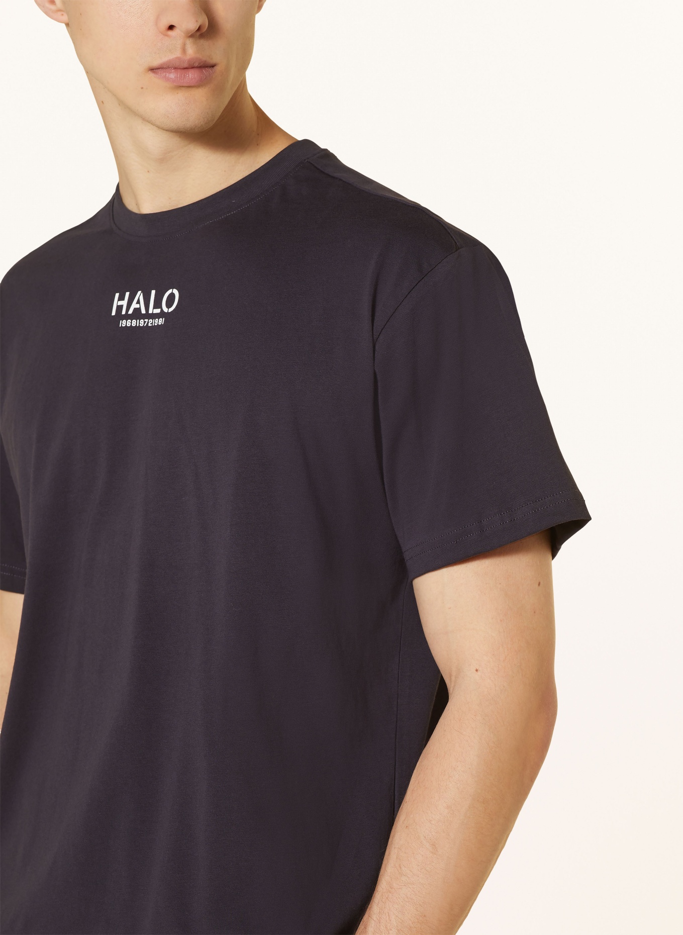 HALO T-shirt, Color: DARK BLUE (Image 4)