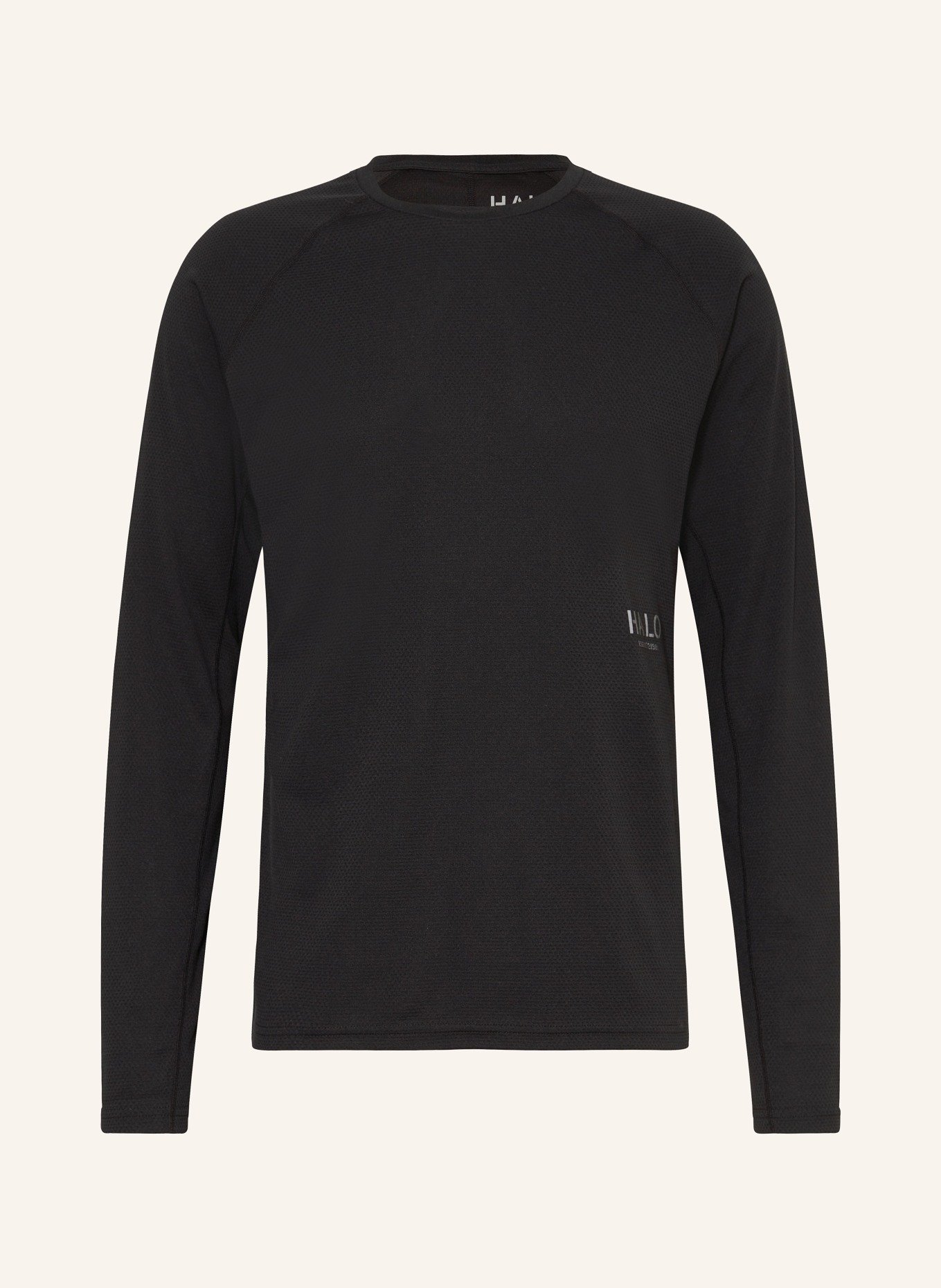 HALO Long sleeve shirt, Color: BLACK (Image 1)