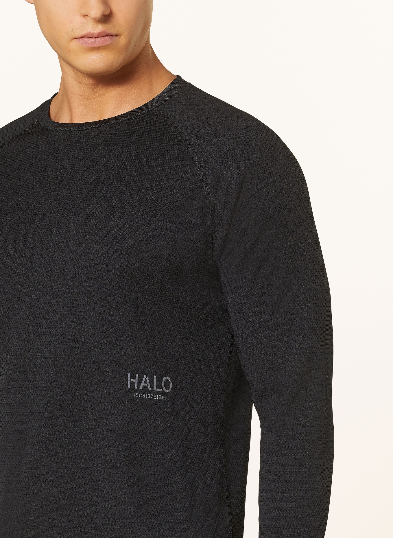 HALO Long sleeve shirt, Color: BLACK (Image 4)